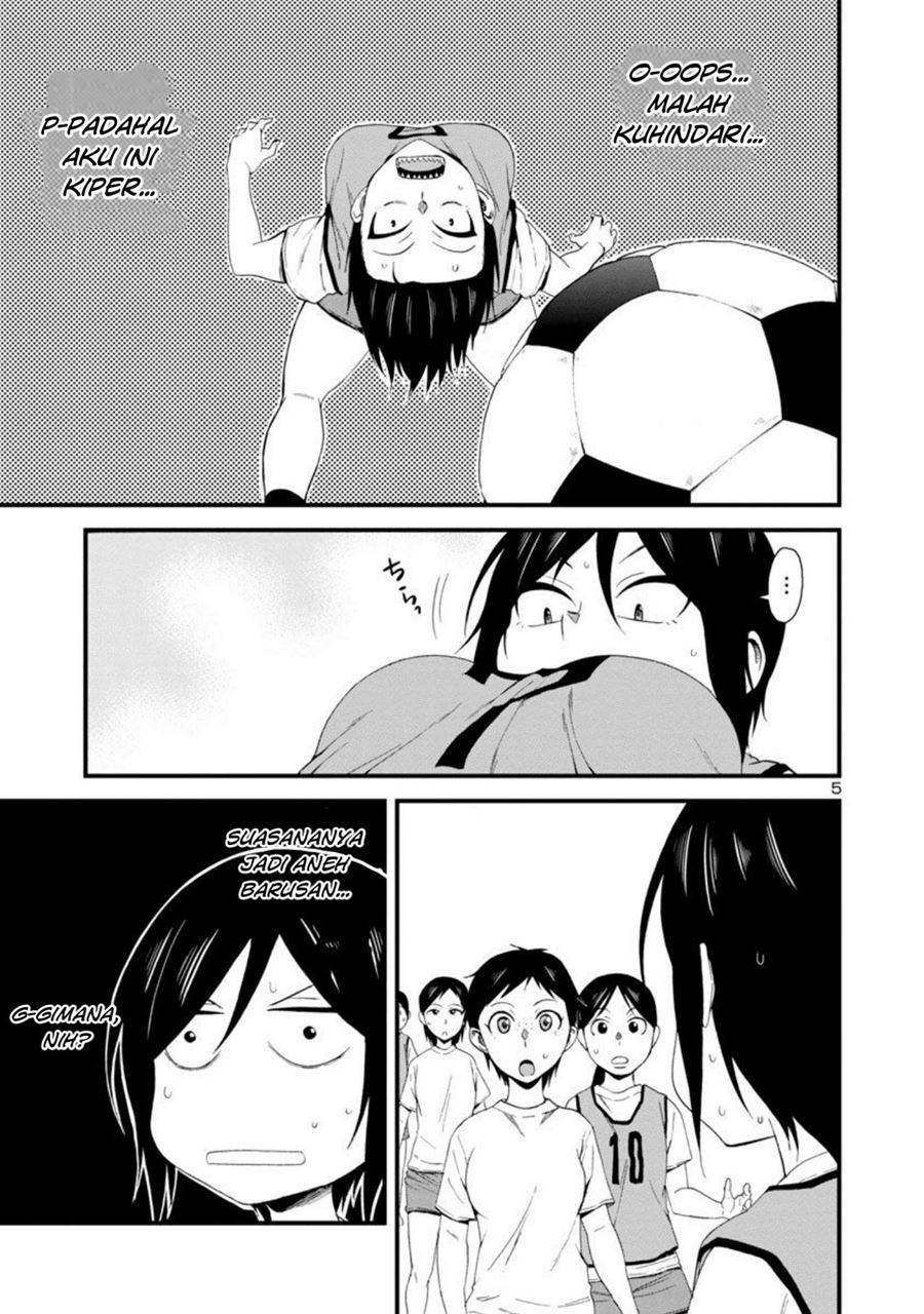 Hitomi-chan is Shy with Strangers Chapter 7 - halaman 5