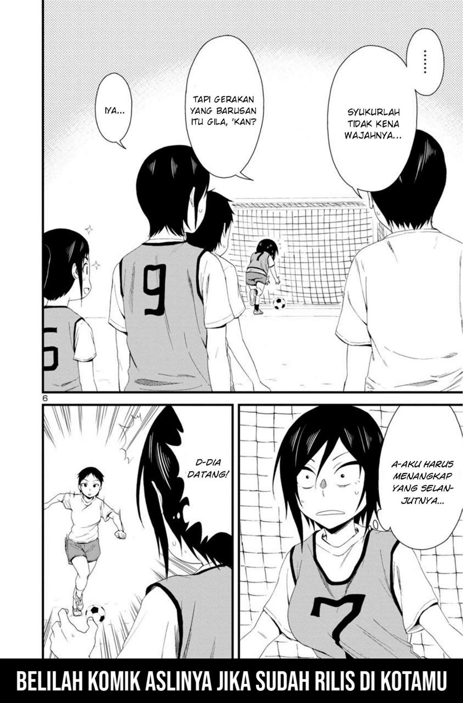 Hitomi-chan is Shy with Strangers Chapter 7 - halaman 6