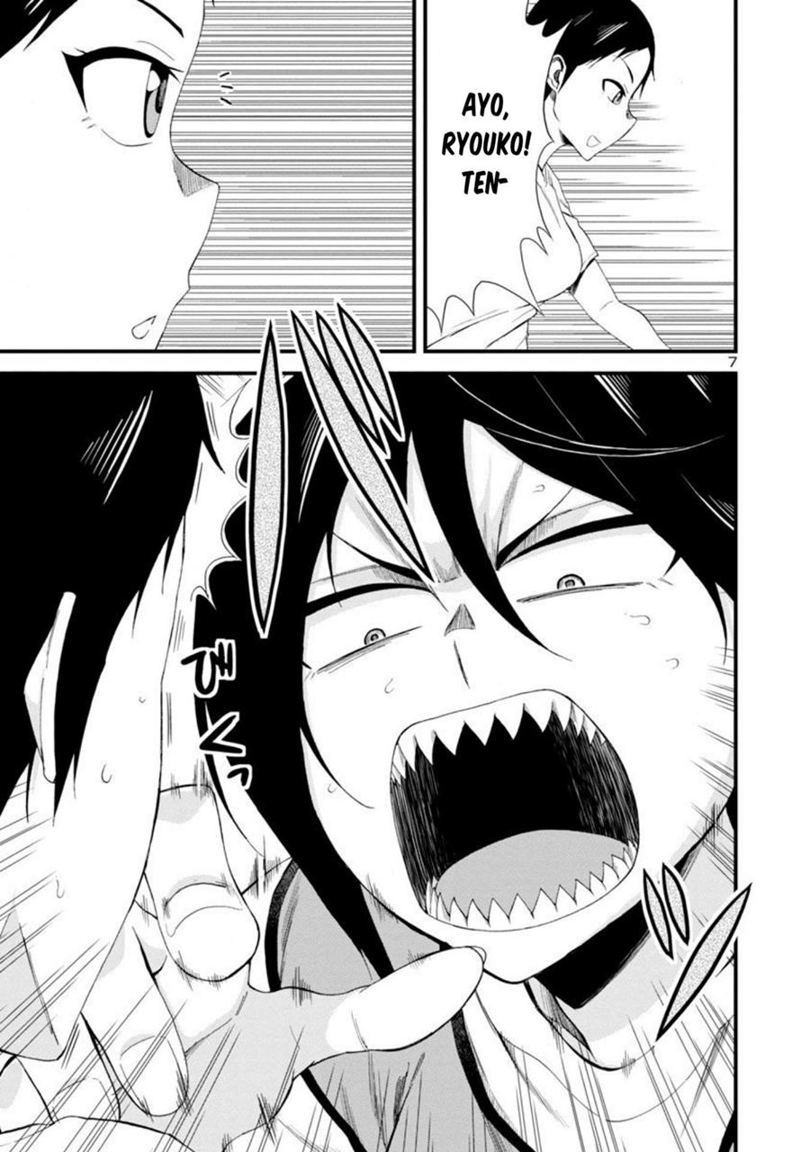 Hitomi-chan is Shy with Strangers Chapter 7 - halaman 7