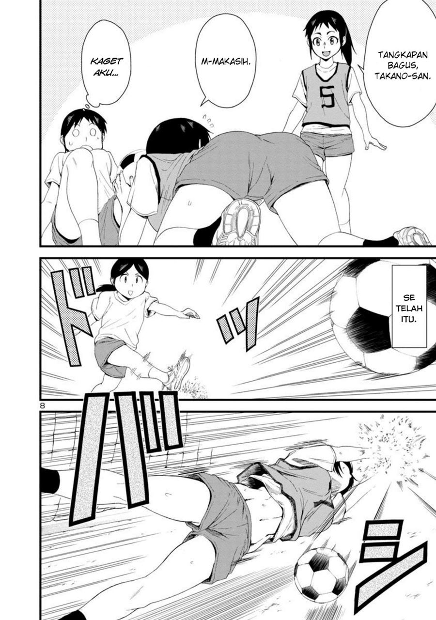 Hitomi-chan is Shy with Strangers Chapter 7 - halaman 8