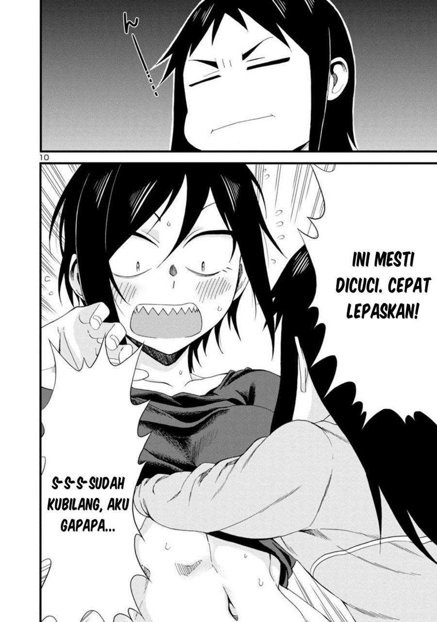 Hitomi-chan is Shy with Strangers Chapter 8 - halaman 10