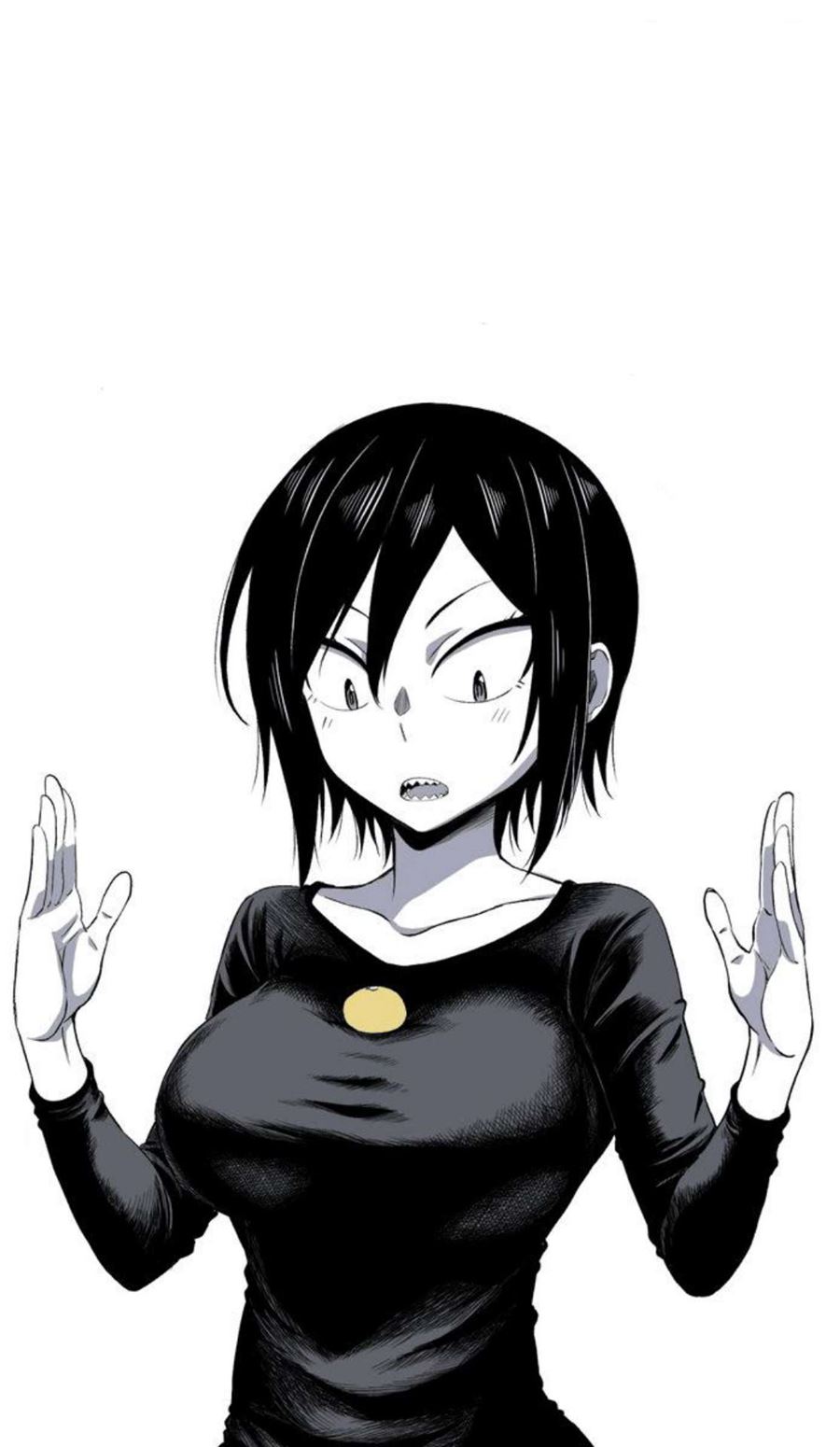 Hitomi-chan is Shy with Strangers Chapter 8 - halaman 13