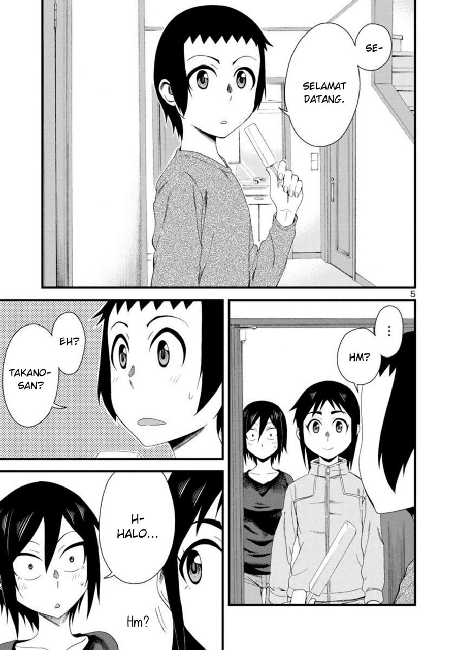 Hitomi-chan is Shy with Strangers Chapter 8 - halaman 5