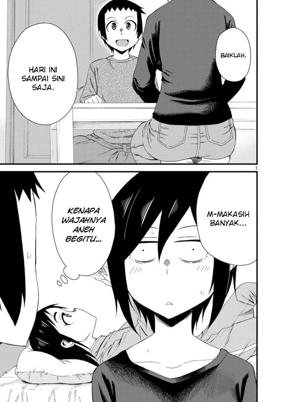 Hitomi-chan is Shy with Strangers Chapter 9 - halaman 1