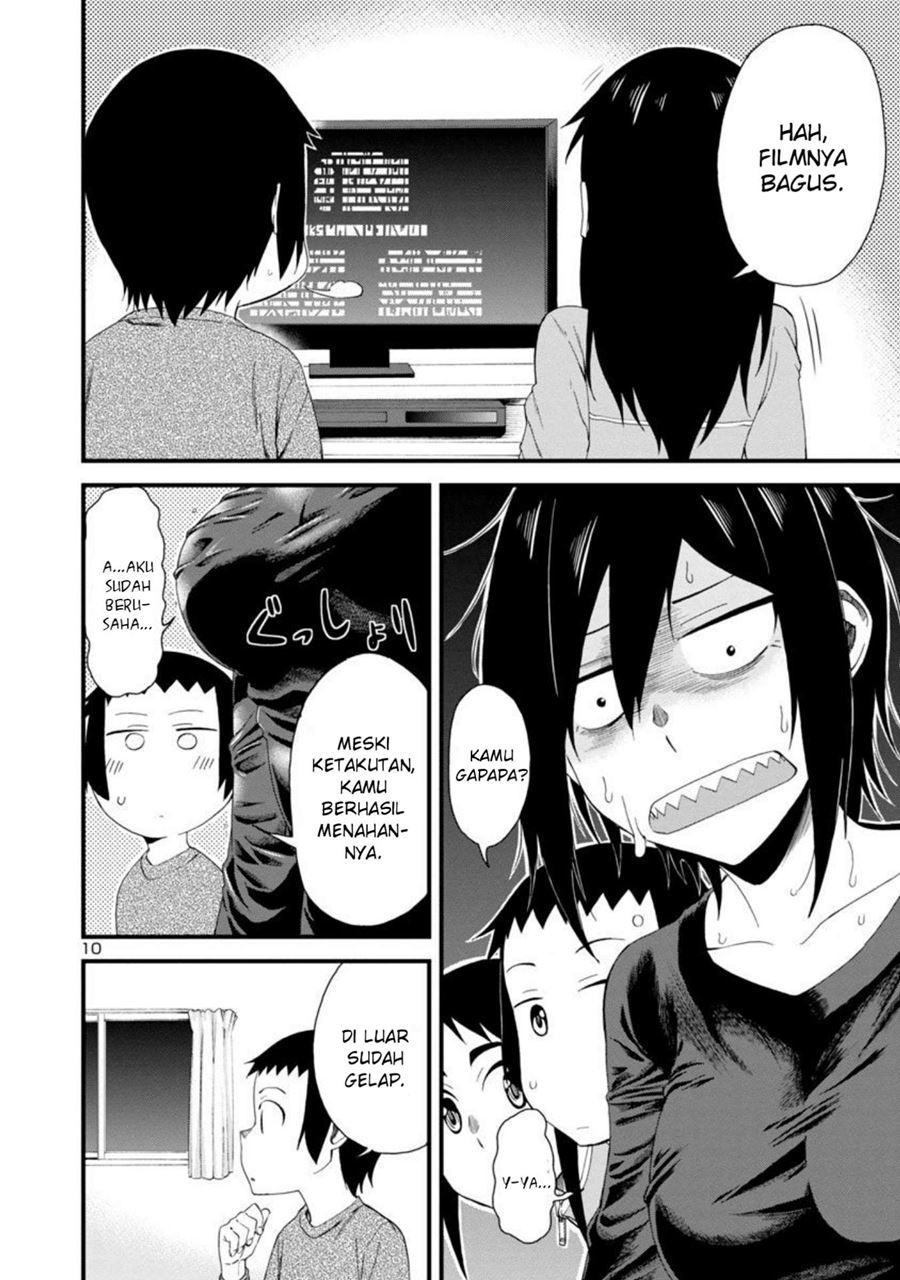 Hitomi-chan is Shy with Strangers Chapter 9 - halaman 10