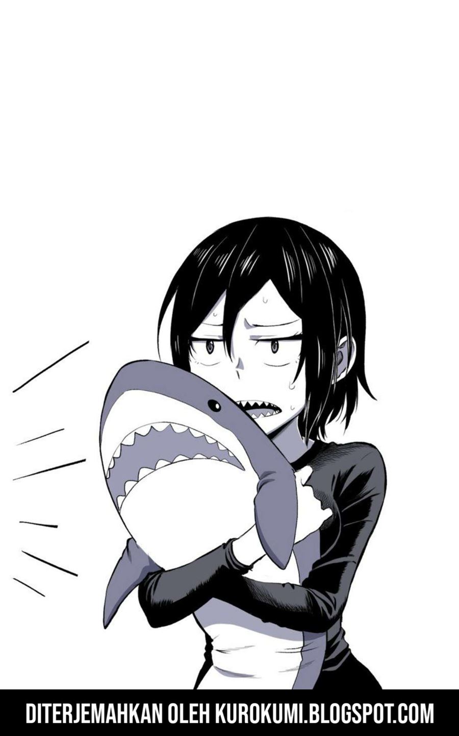 Hitomi-chan is Shy with Strangers Chapter 9 - halaman 13