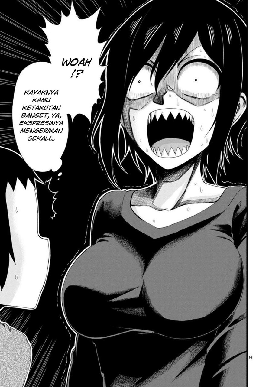 Hitomi-chan is Shy with Strangers Chapter 9 - halaman 9