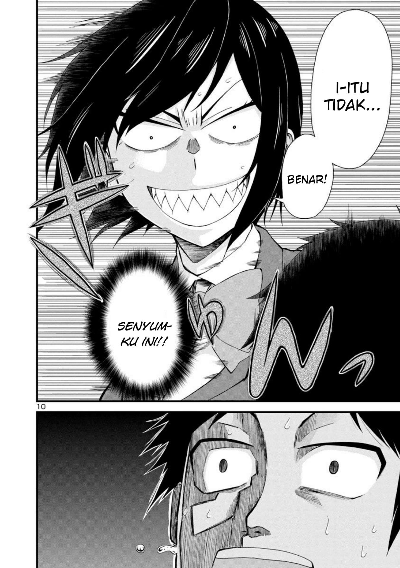 Hitomi-chan wa Hitomishiri Chapter 10 - halaman 10