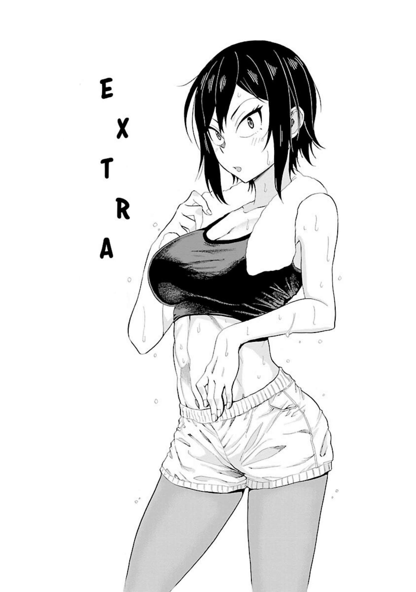 Hitomi-chan wa Hitomishiri Chapter 12.1 - halaman 3