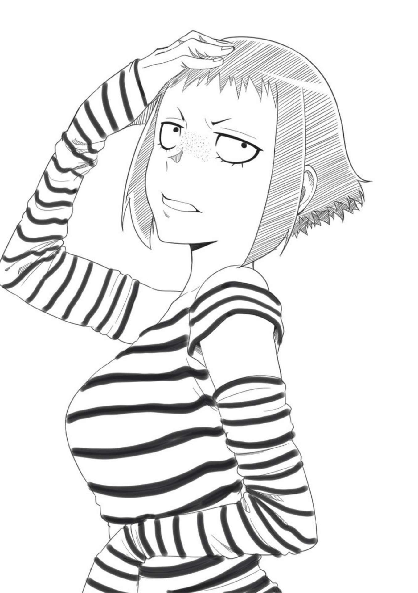 Hitomi-chan wa Hitomishiri Chapter 15.1 - halaman 28