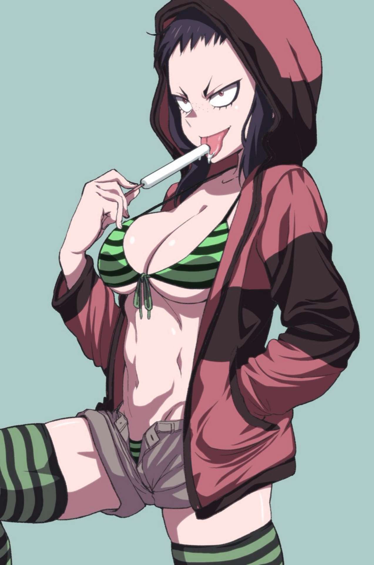 Hitomi-chan wa Hitomishiri Chapter 15.1 - halaman 32
