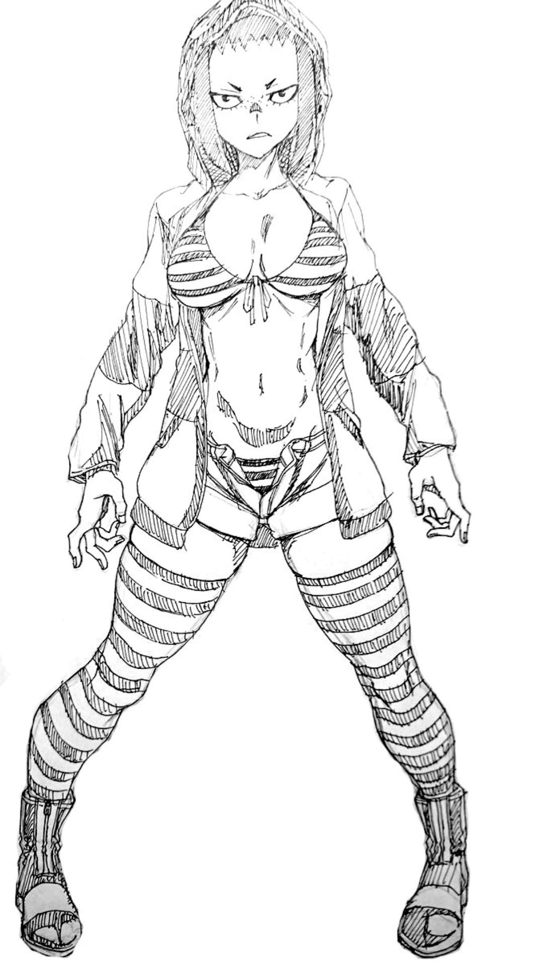 Hitomi-chan wa Hitomishiri Chapter 15.1 - halaman 33