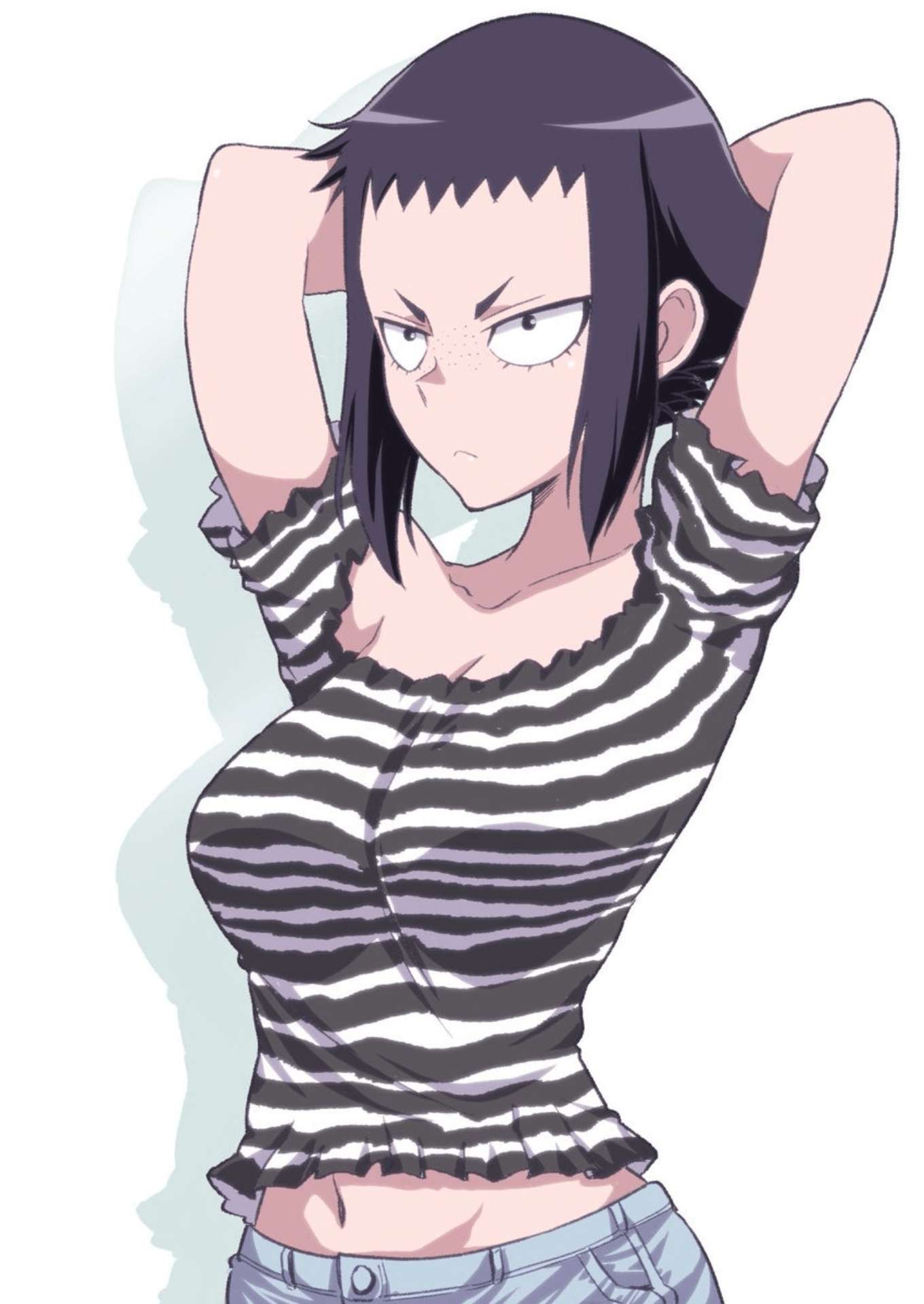 Hitomi-chan wa Hitomishiri Chapter 15.1 - halaman 34