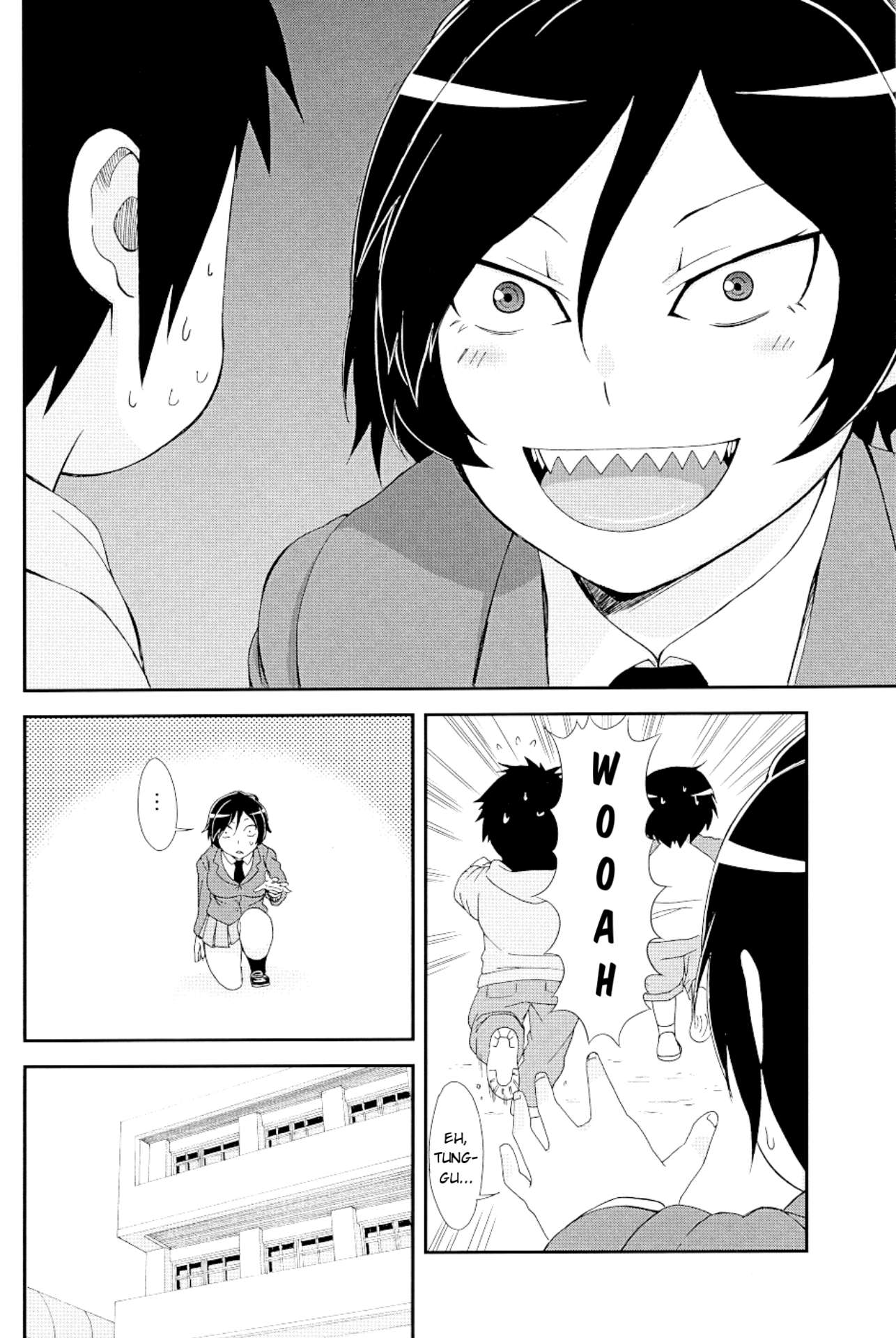 Hitomi-chan wa Hitomishiri Chapter 17.1 - halaman 5