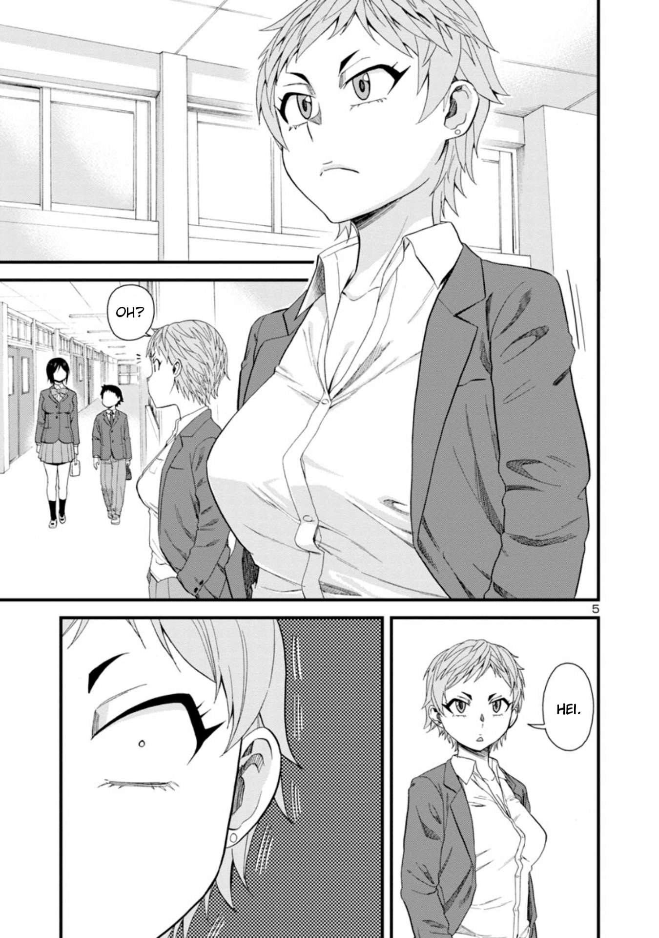 Hitomi-chan wa Hitomishiri Chapter 18 - halaman 6