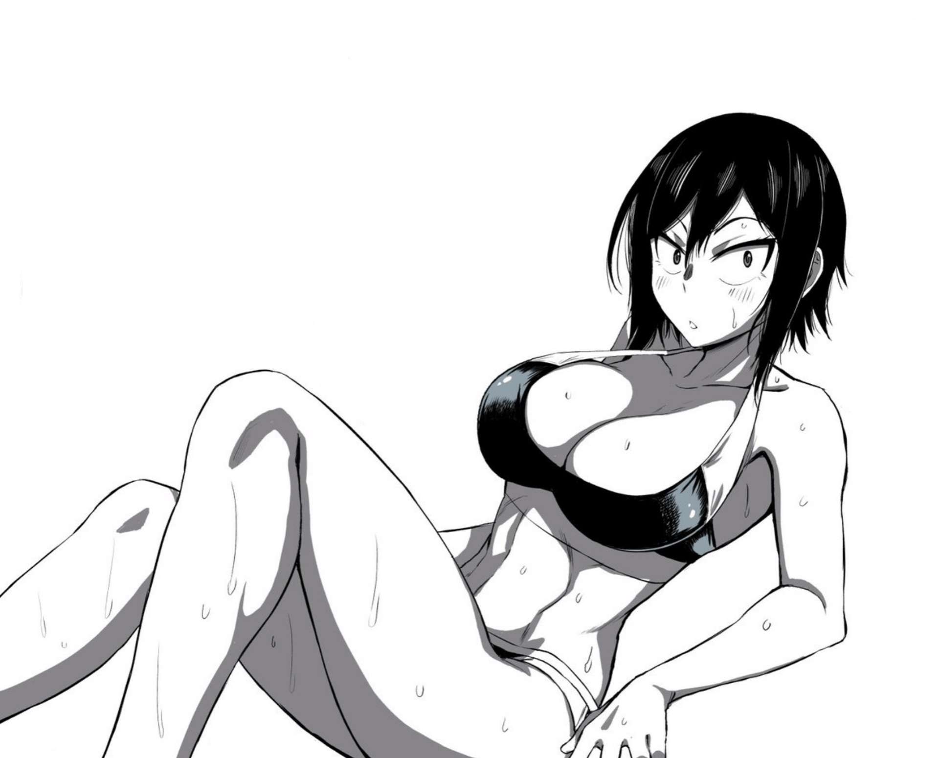 Hitomi-chan wa Hitomishiri Chapter 21 - halaman 14