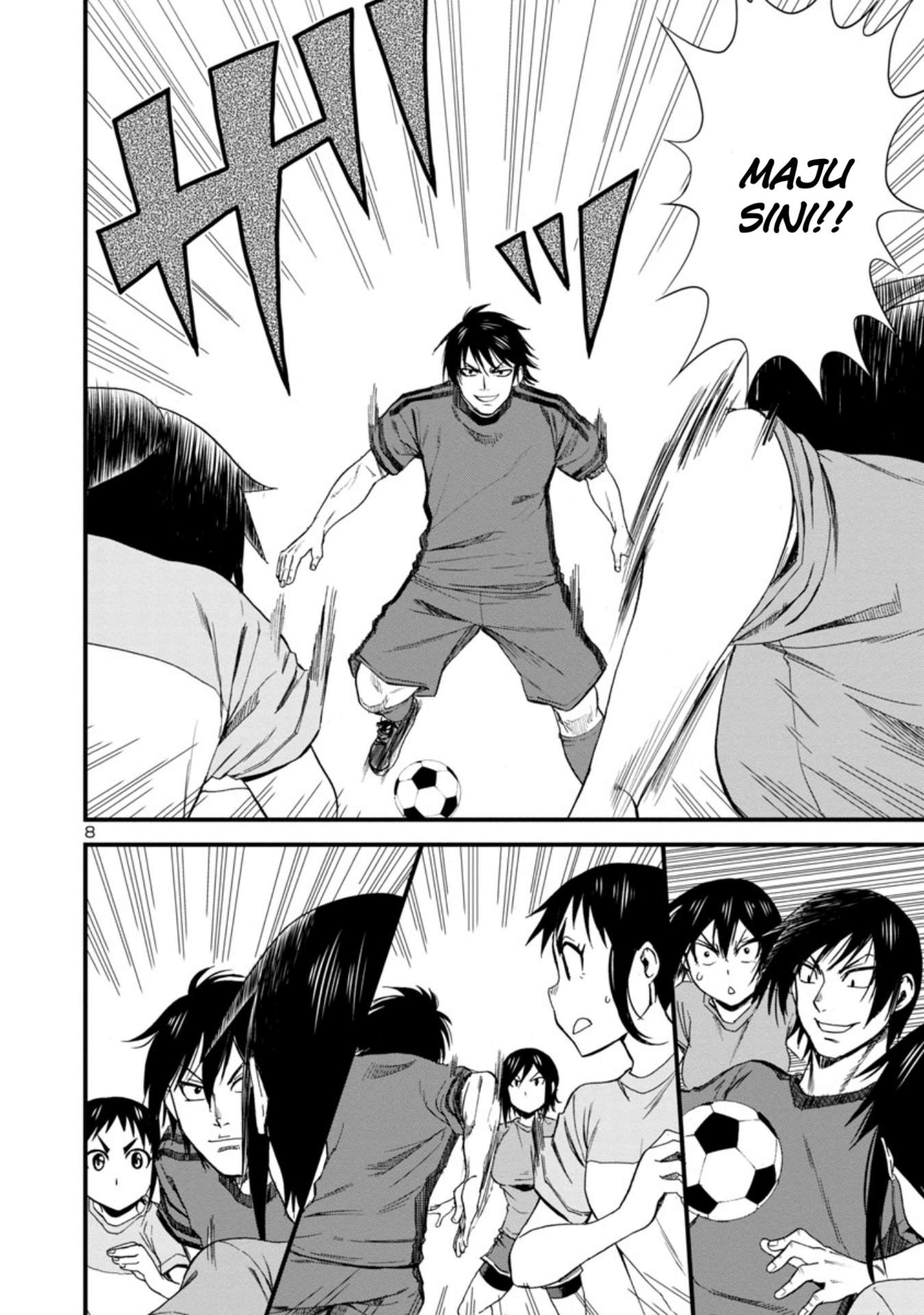 Hitomi-chan wa Hitomishiri Chapter 29 - halaman 9