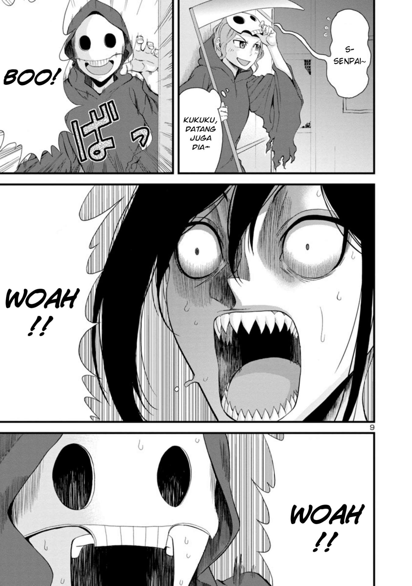 Hitomi-chan wa Hitomishiri Chapter 34 - halaman 10