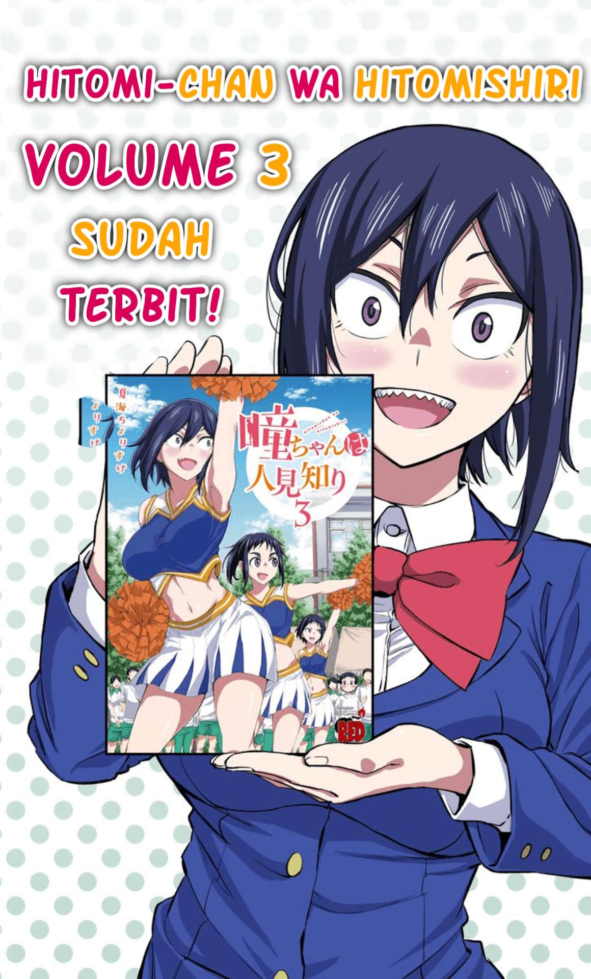Hitomi-chan wa Hitomishiri Chapter 36.1 - halaman 3