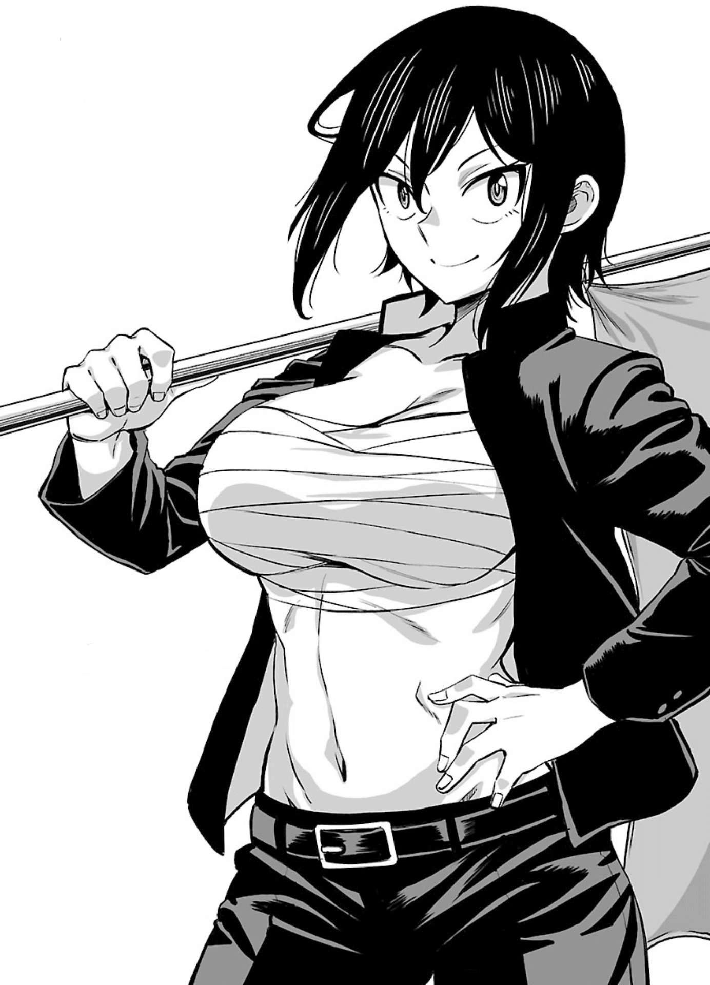 Hitomi-chan wa Hitomishiri Chapter 36.1 - halaman 8