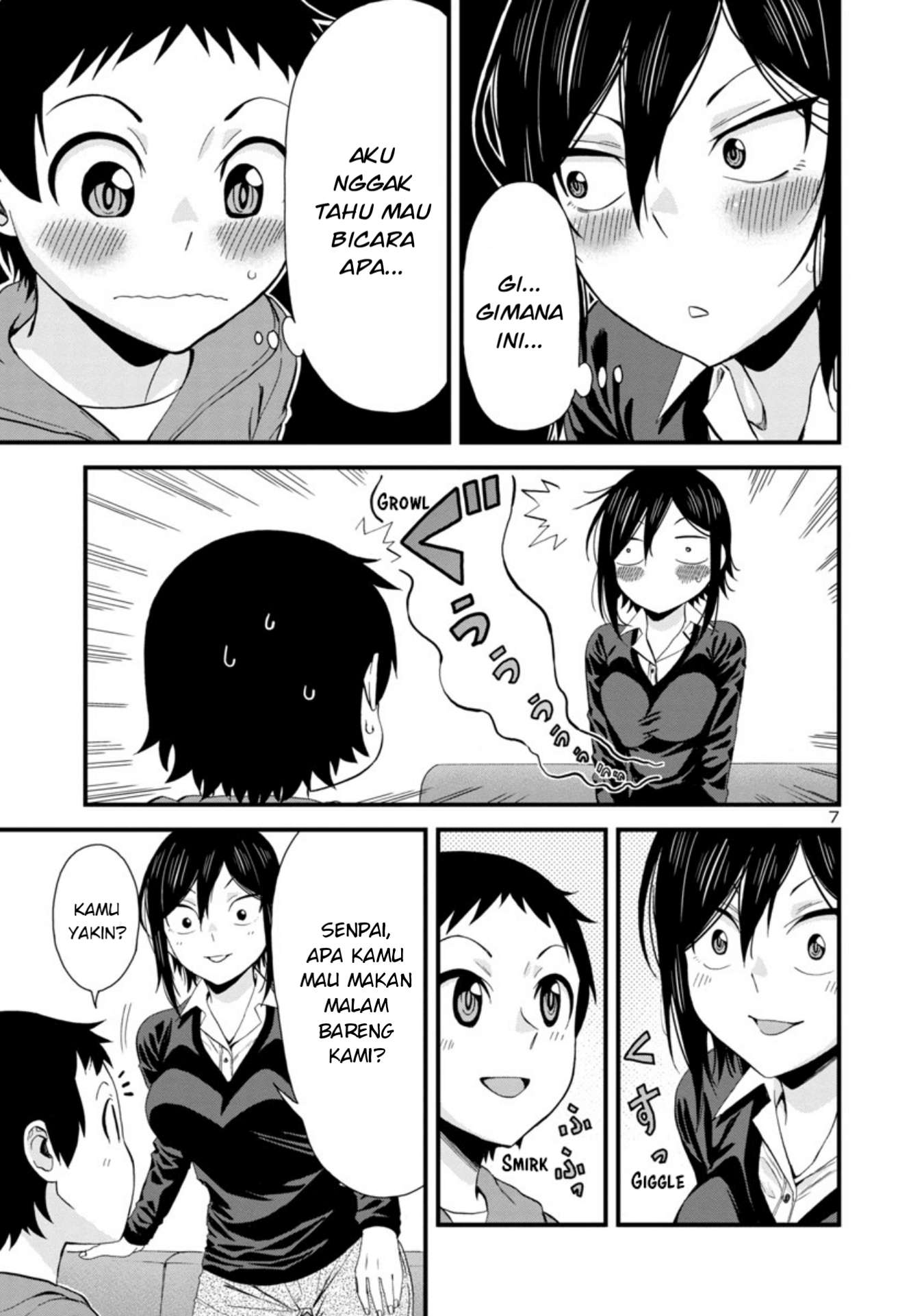 Hitomi-chan wa Hitomishiri Chapter 36 - halaman 8
