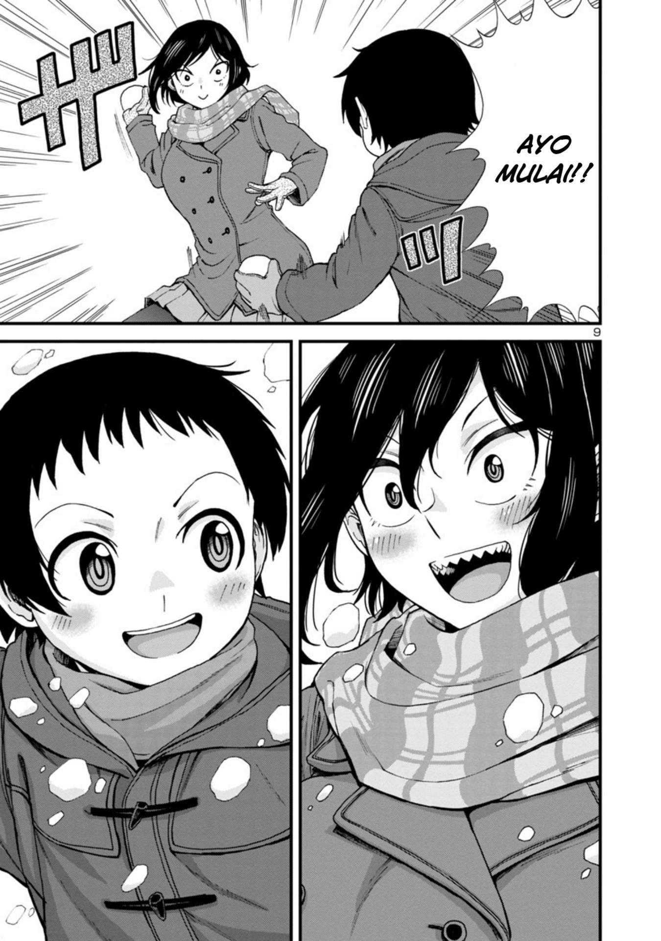 Hitomi-chan wa Hitomishiri Chapter 37 - halaman 10