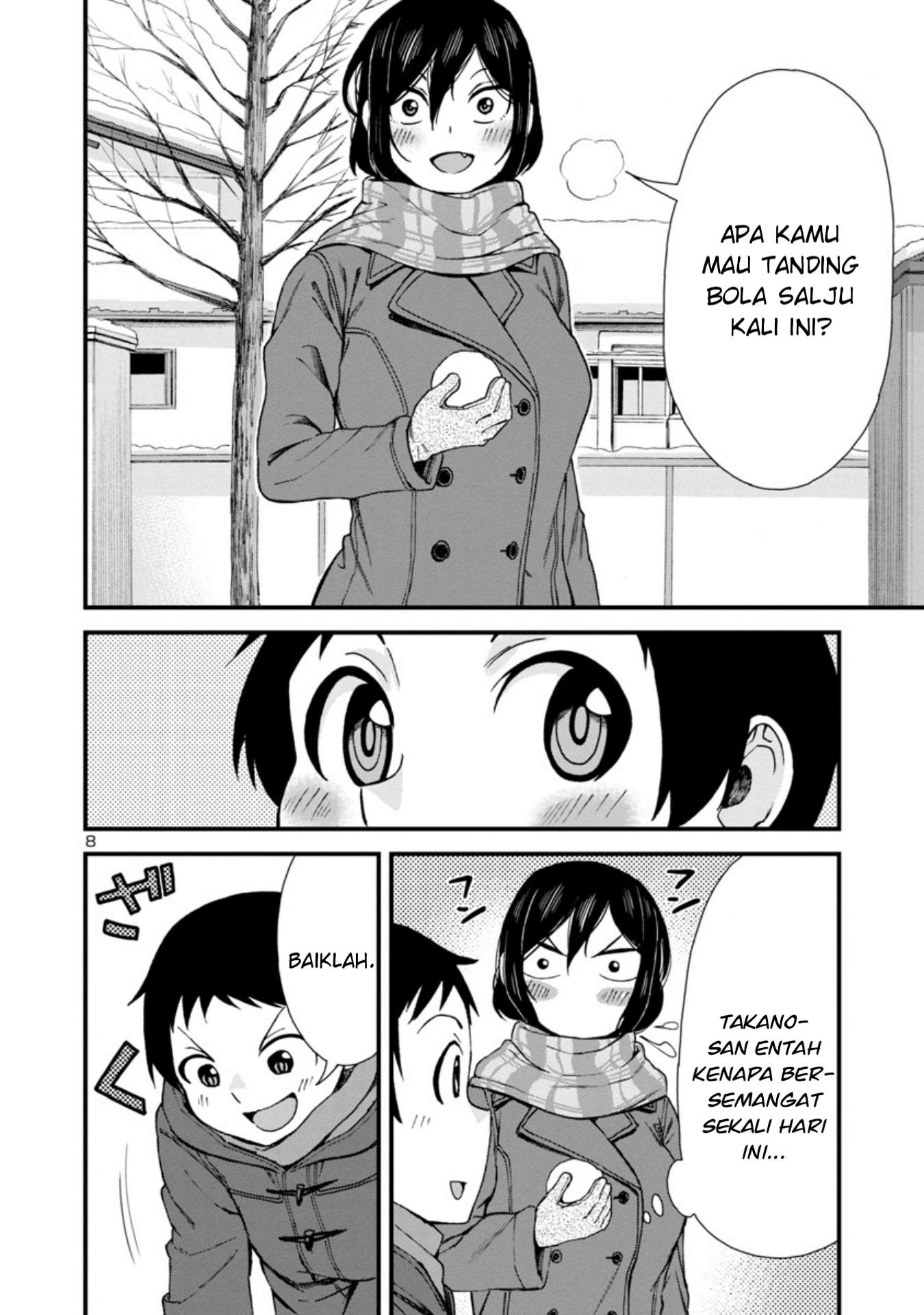 Hitomi-chan wa Hitomishiri Chapter 37 - halaman 9