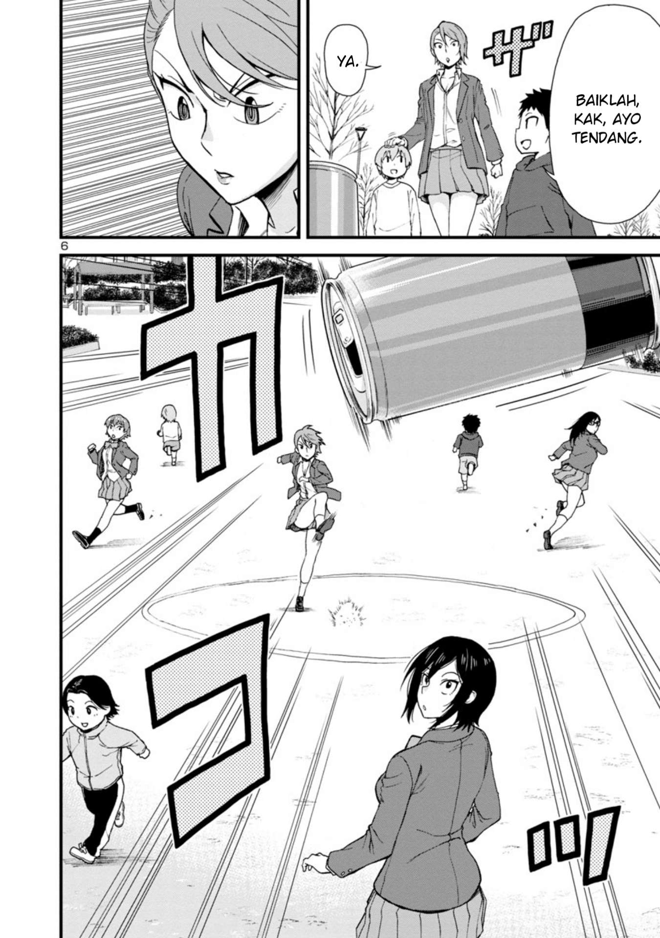 Hitomi-chan wa Hitomishiri Chapter 38 - halaman 7