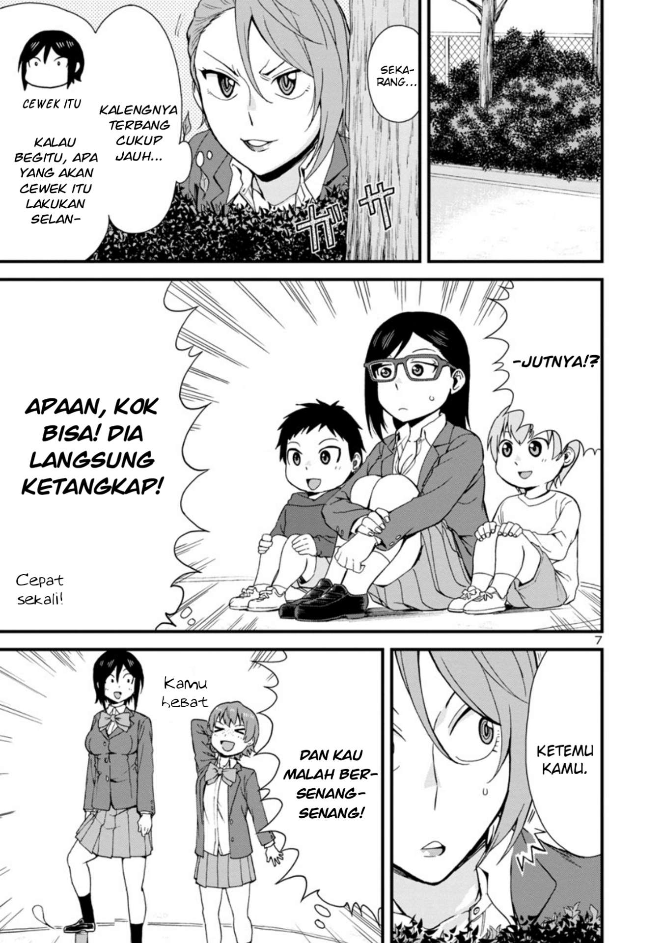 Hitomi-chan wa Hitomishiri Chapter 38 - halaman 8