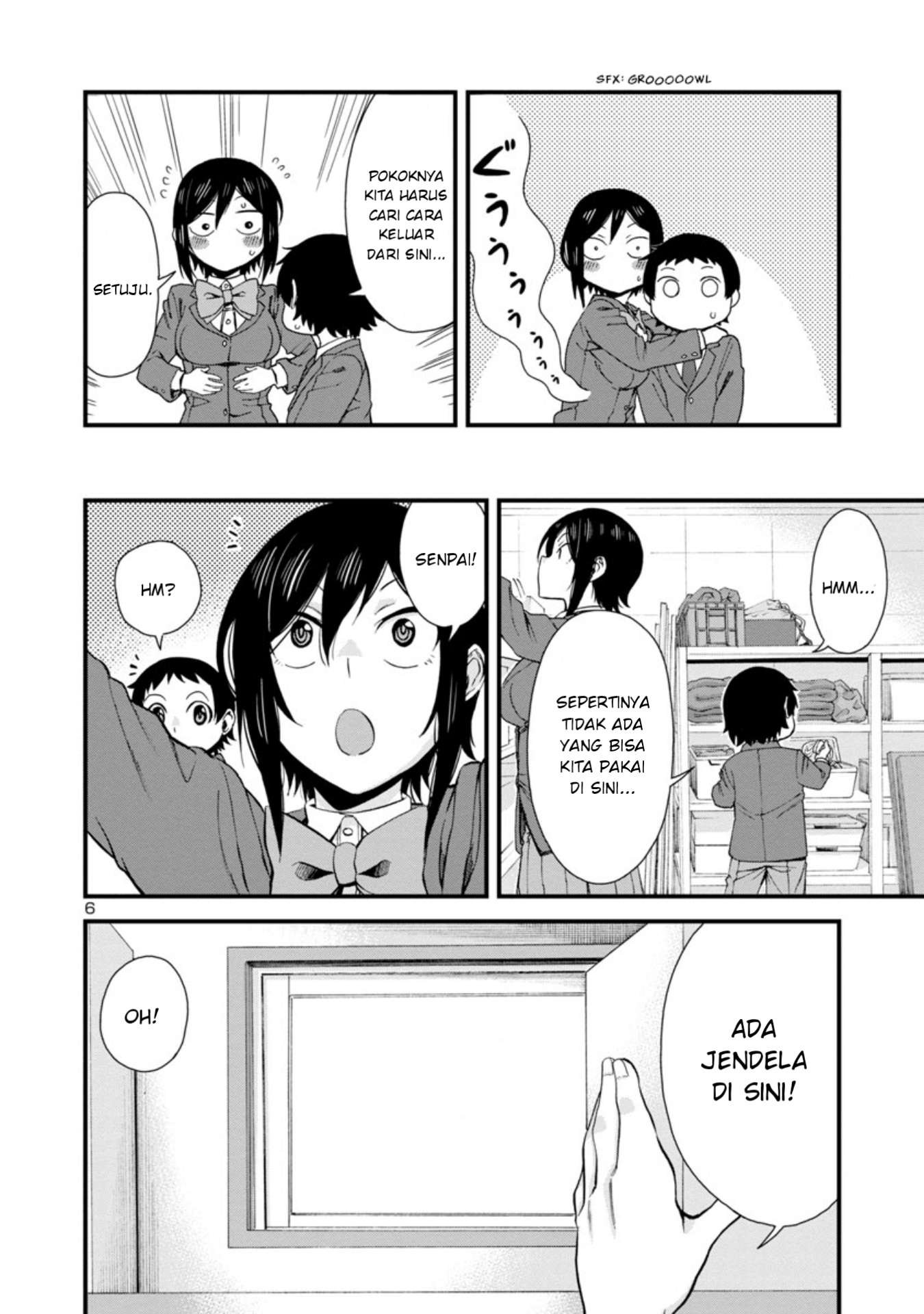 Hitomi-chan wa Hitomishiri Chapter 39 - halaman 7