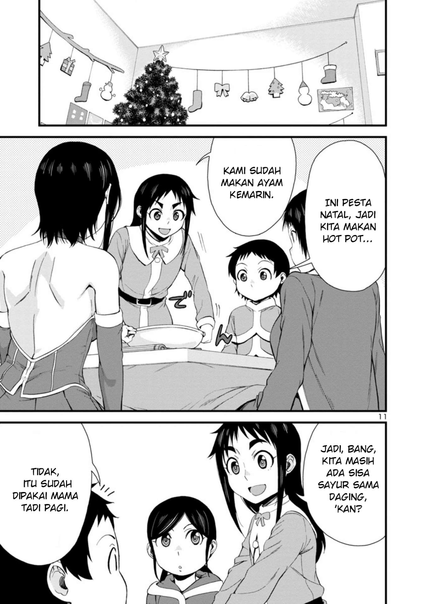 Hitomi-chan wa Hitomishiri Chapter 44 - halaman 12