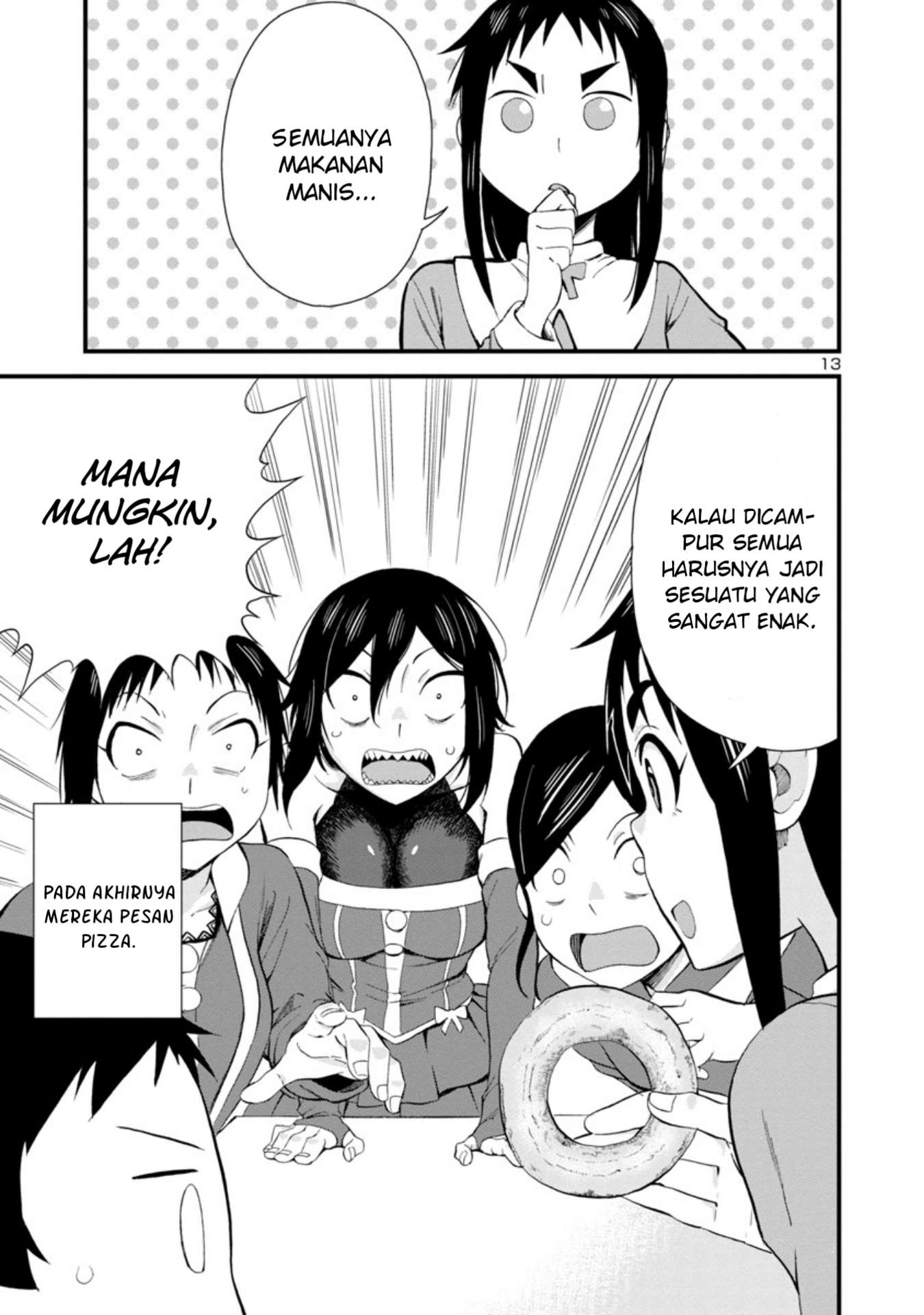 Hitomi-chan wa Hitomishiri Chapter 44 - halaman 14