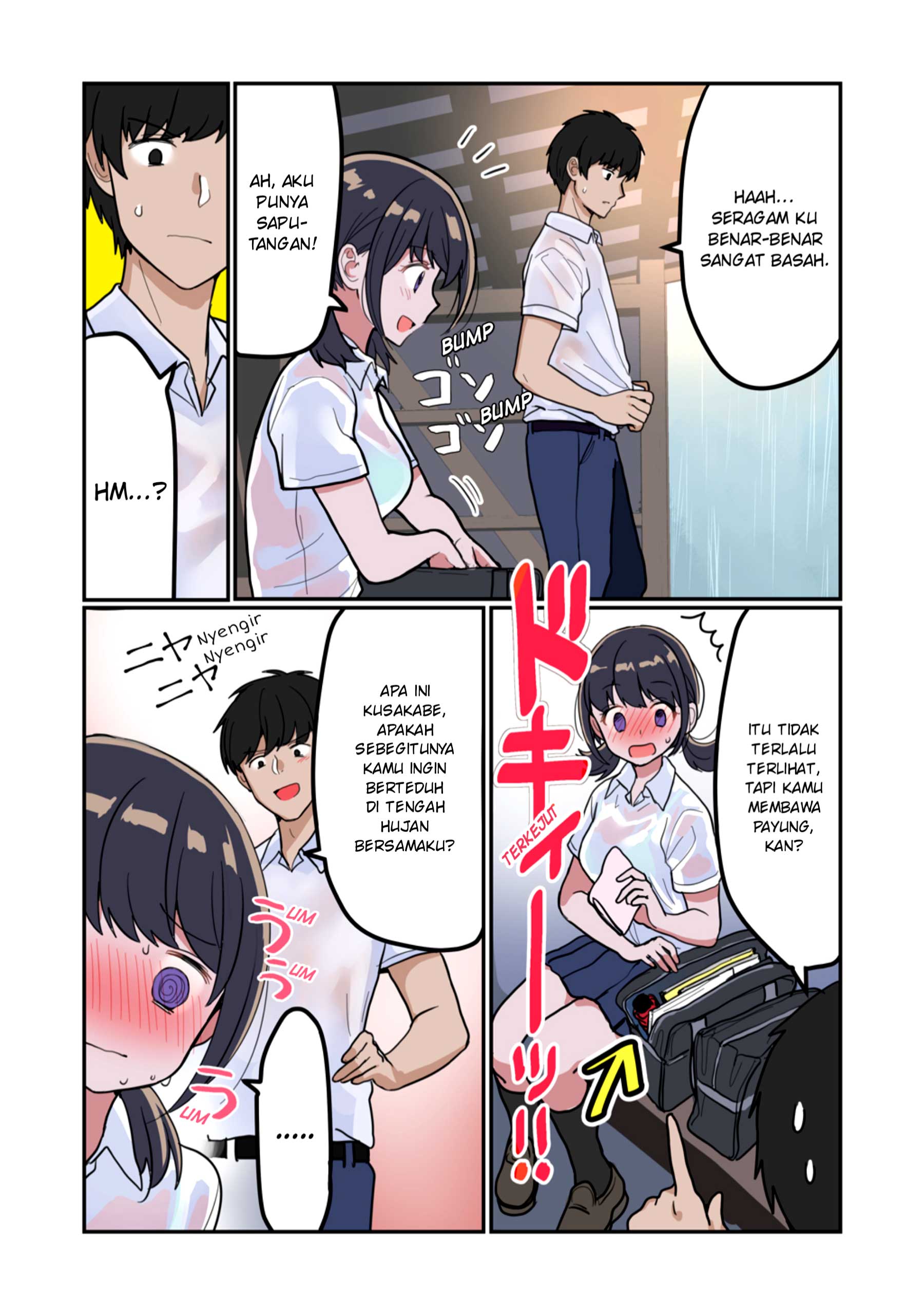 Hitonatsuno Chapter 0 - halaman 10