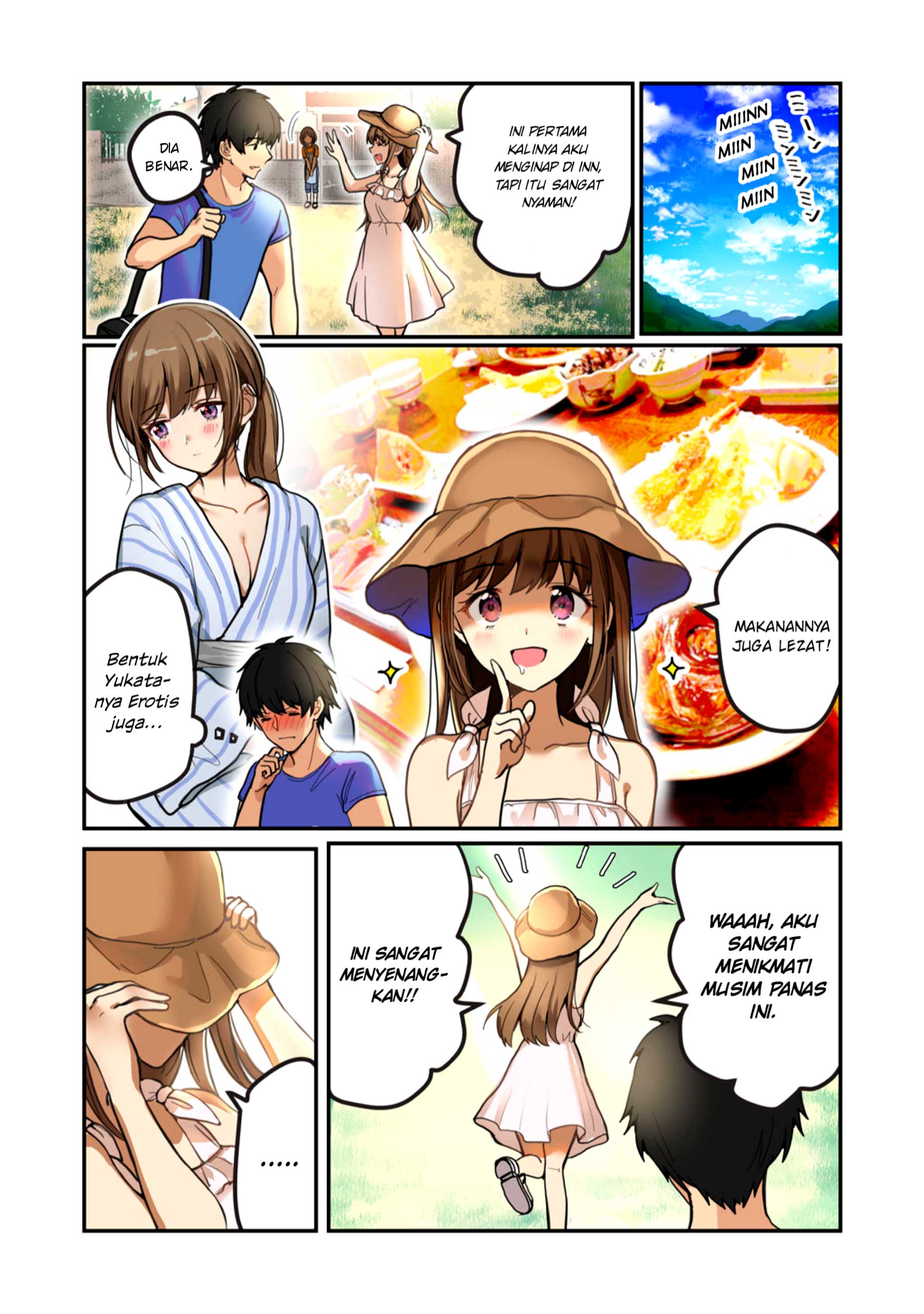 Hitonatsuno Chapter 0 - halaman 13