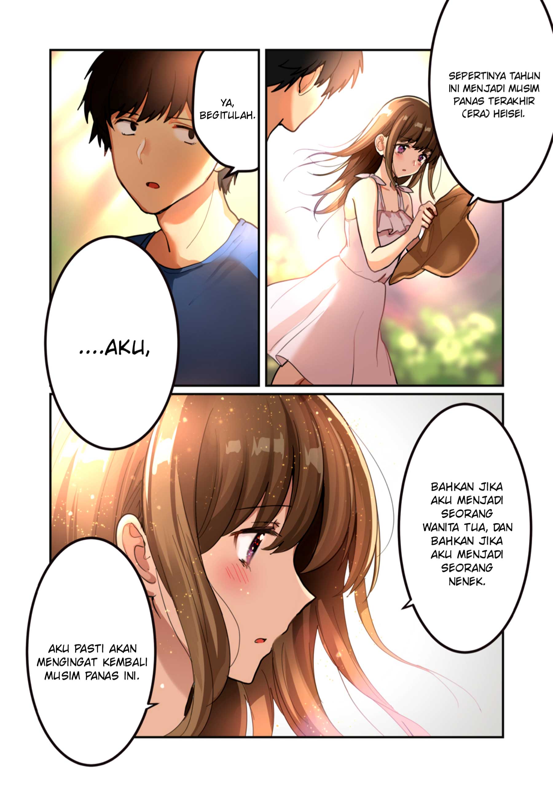 Hitonatsuno Chapter 0 - halaman 14