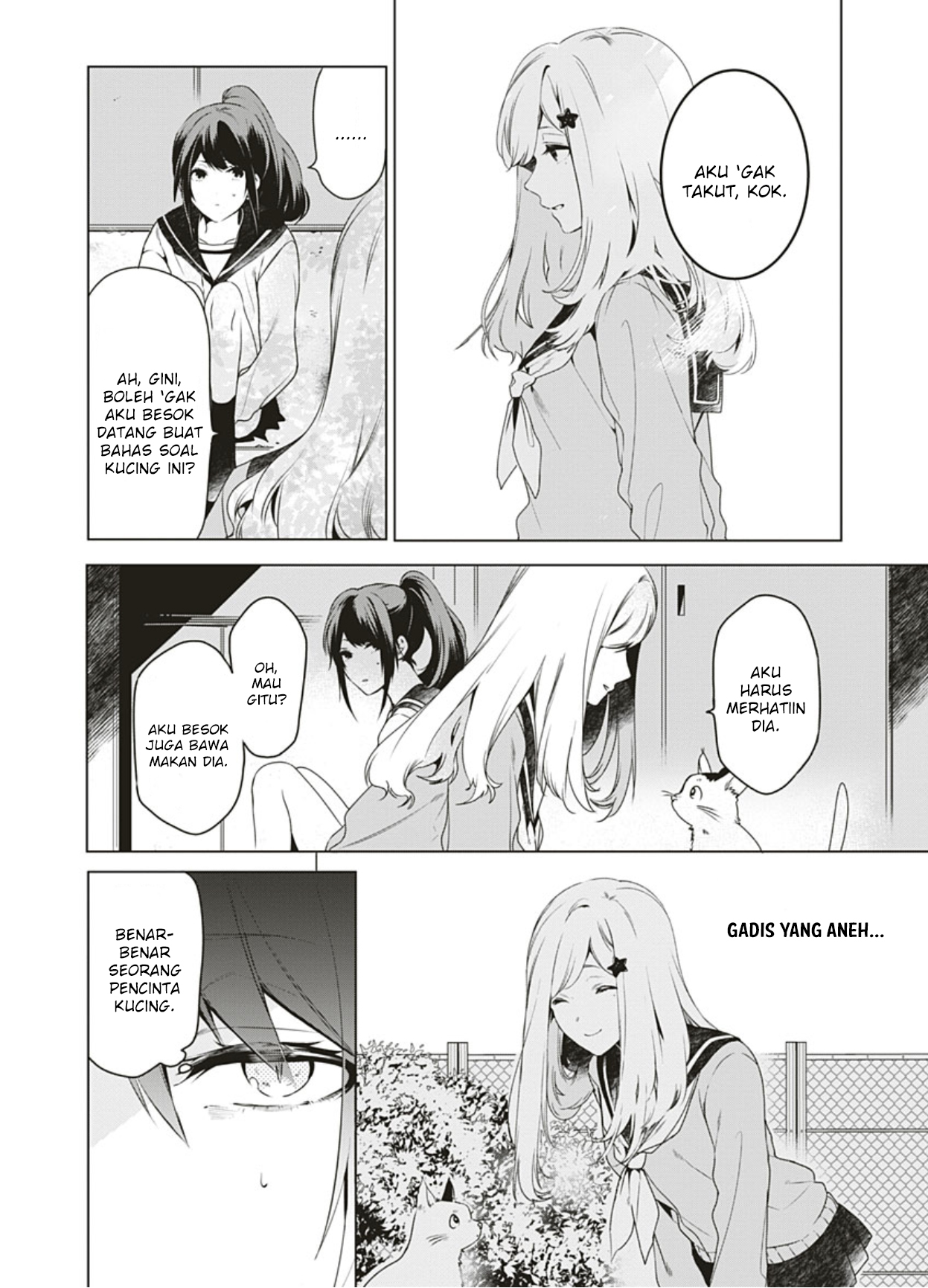 Hitori Yogari Chapter 1 - halaman 10