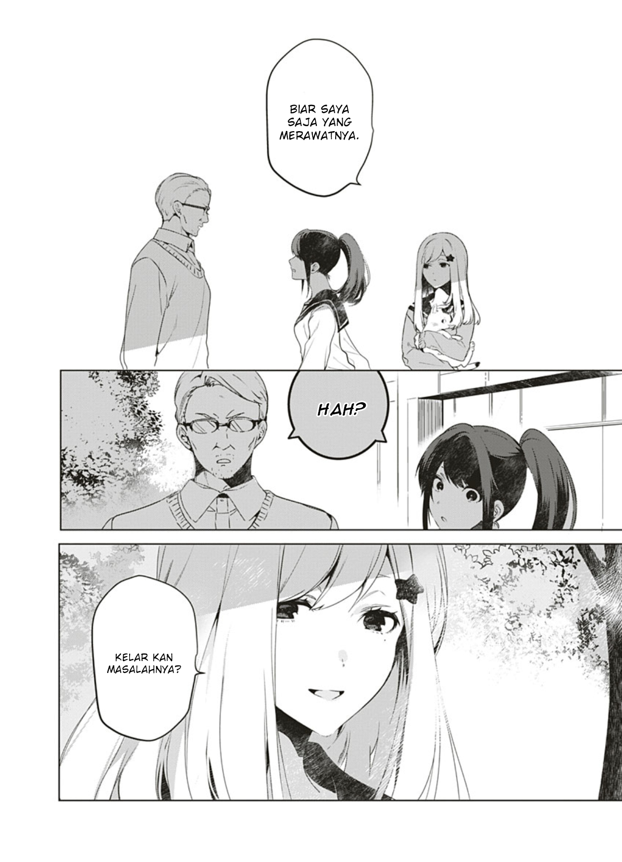 Hitori Yogari Chapter 1 - halaman 14