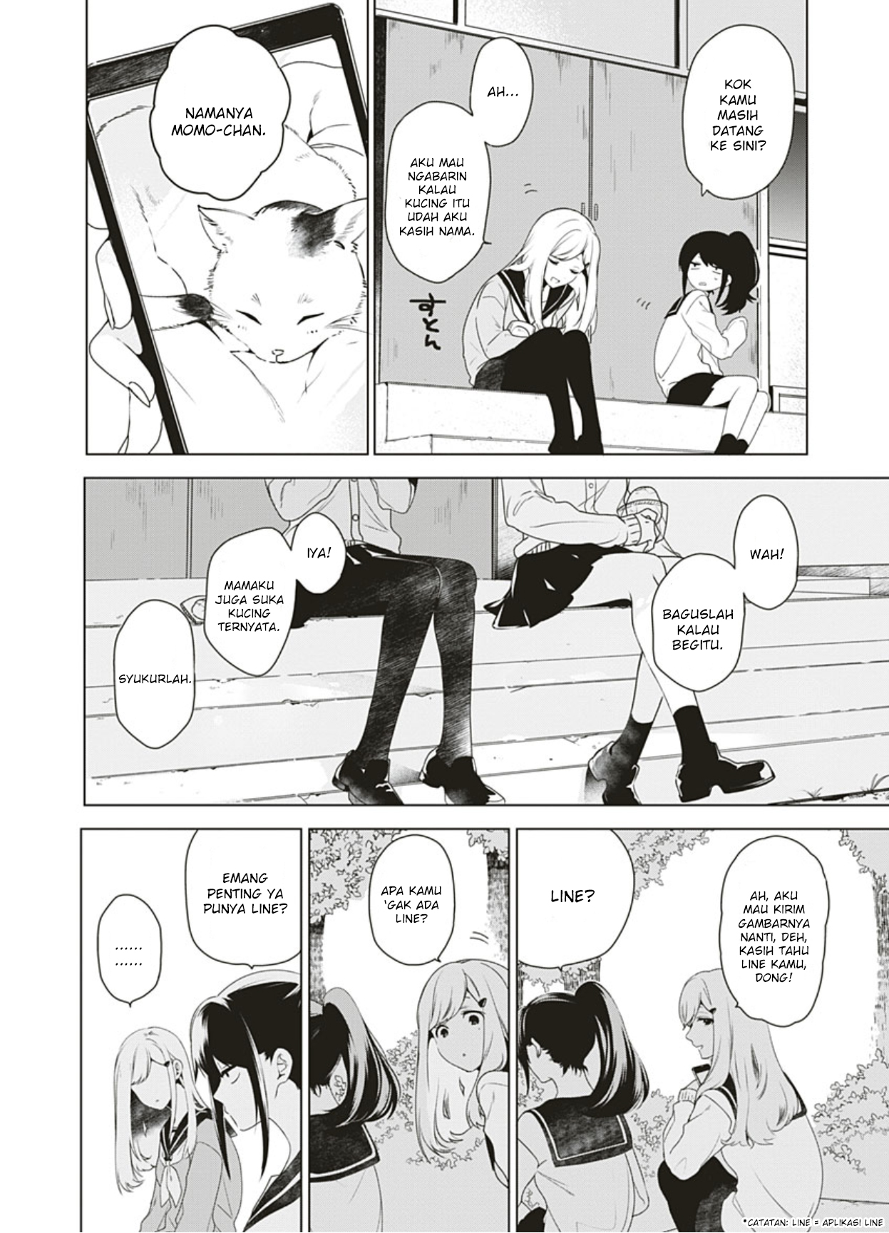 Hitori Yogari Chapter 1 - halaman 16
