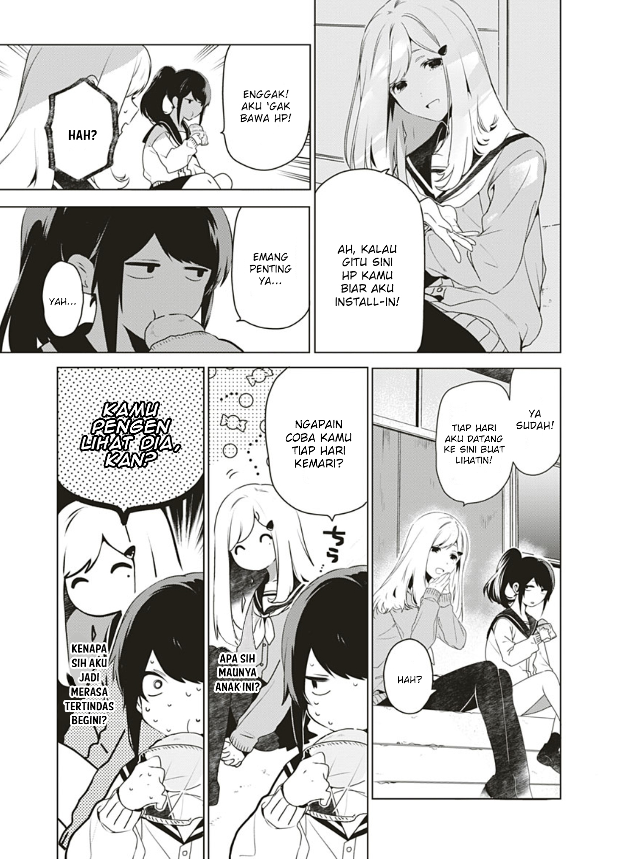 Hitori Yogari Chapter 1 - halaman 17