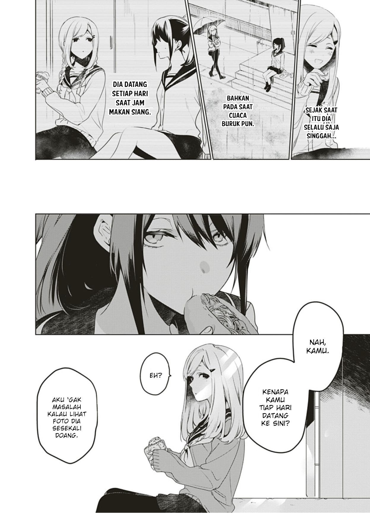 Hitori Yogari Chapter 1 - halaman 18