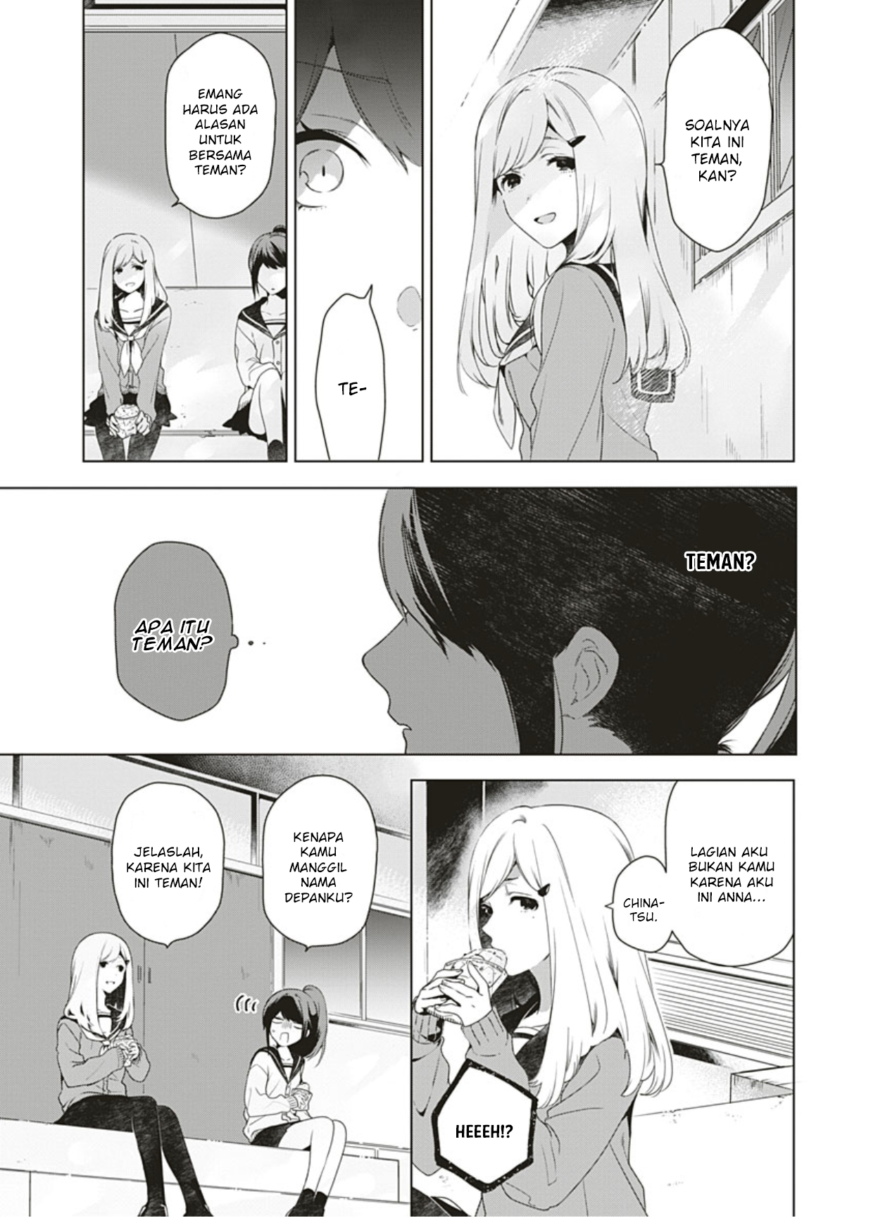 Hitori Yogari Chapter 1 - halaman 19