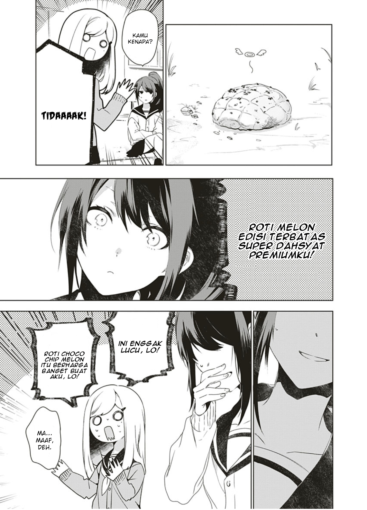 Hitori Yogari Chapter 1 - halaman 21