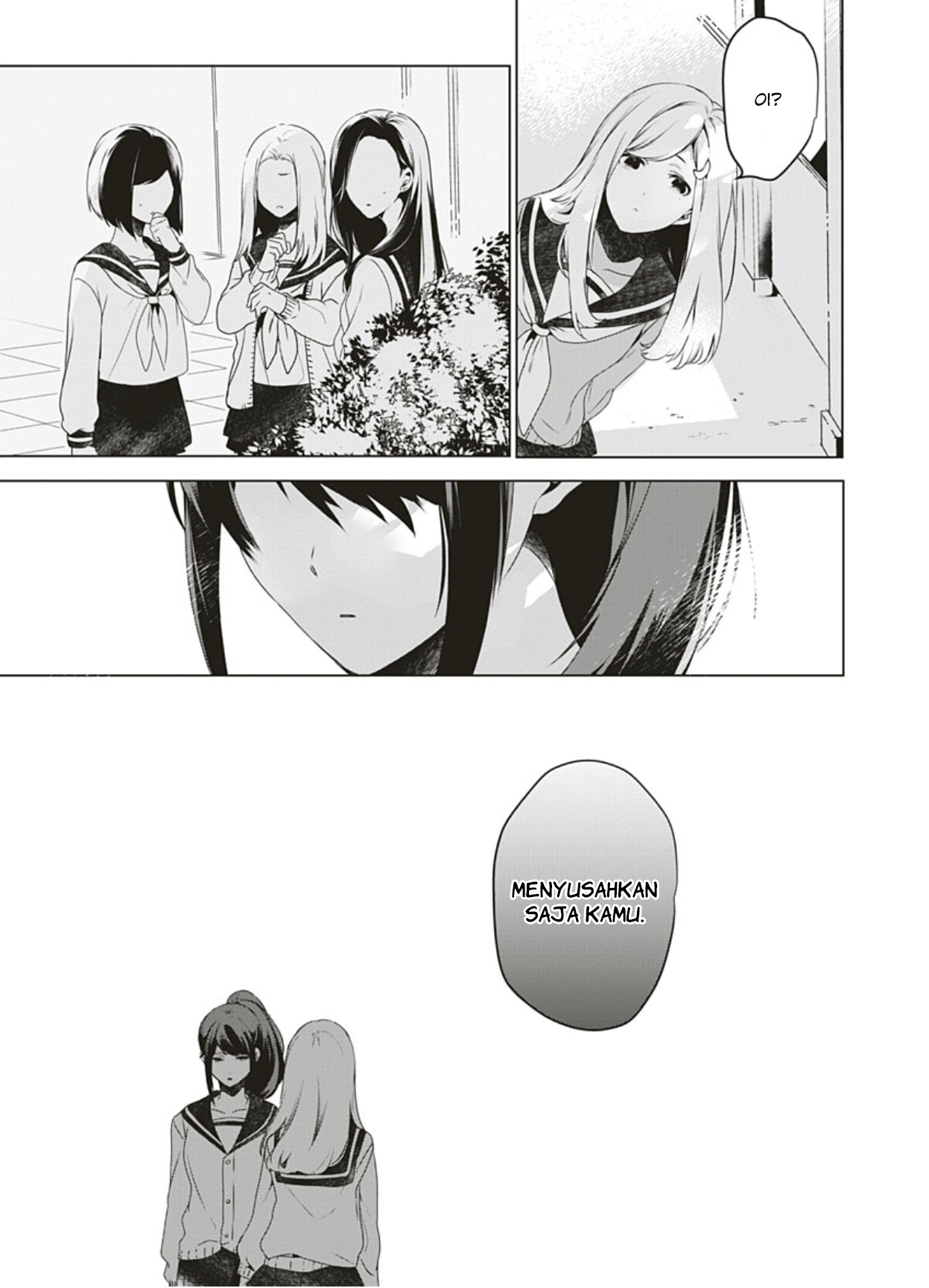 Hitori Yogari Chapter 1 - halaman 27