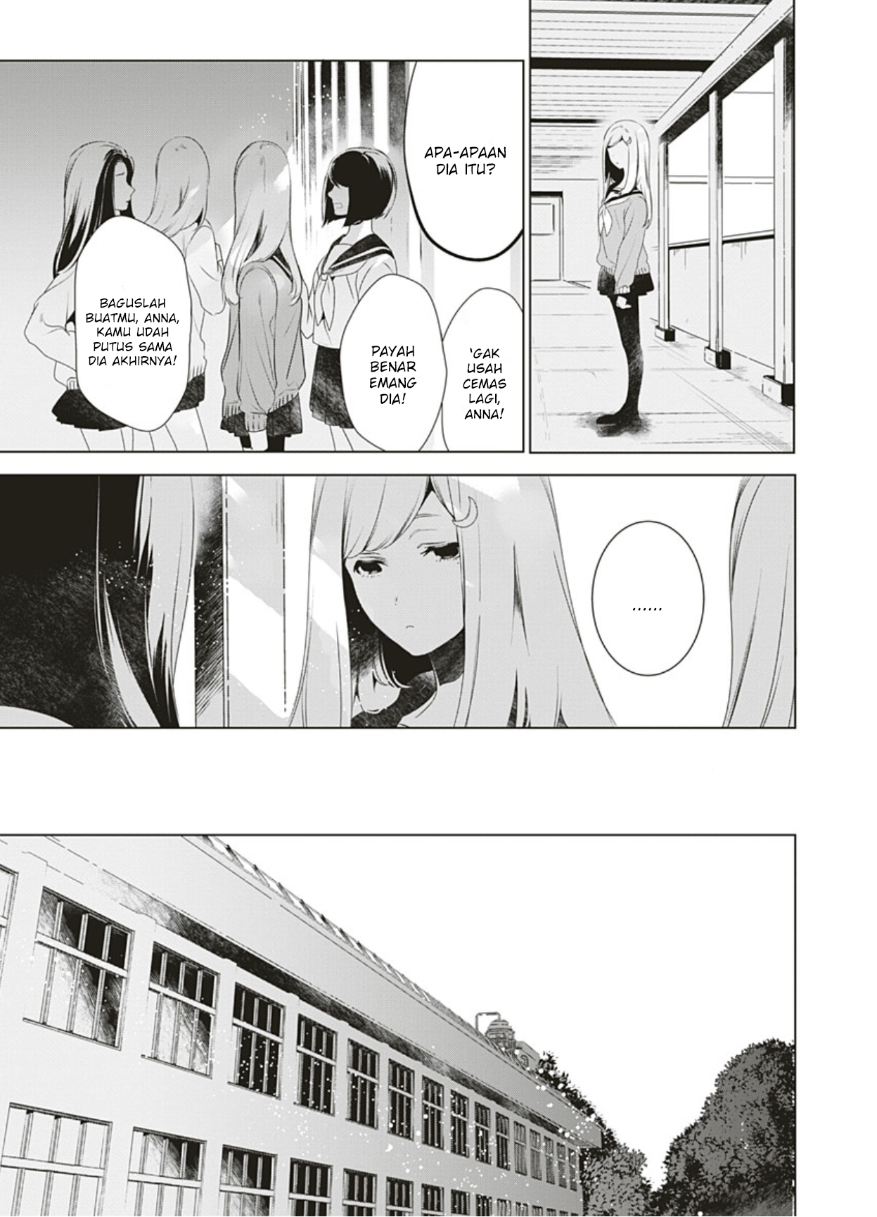 Hitori Yogari Chapter 1 - halaman 29