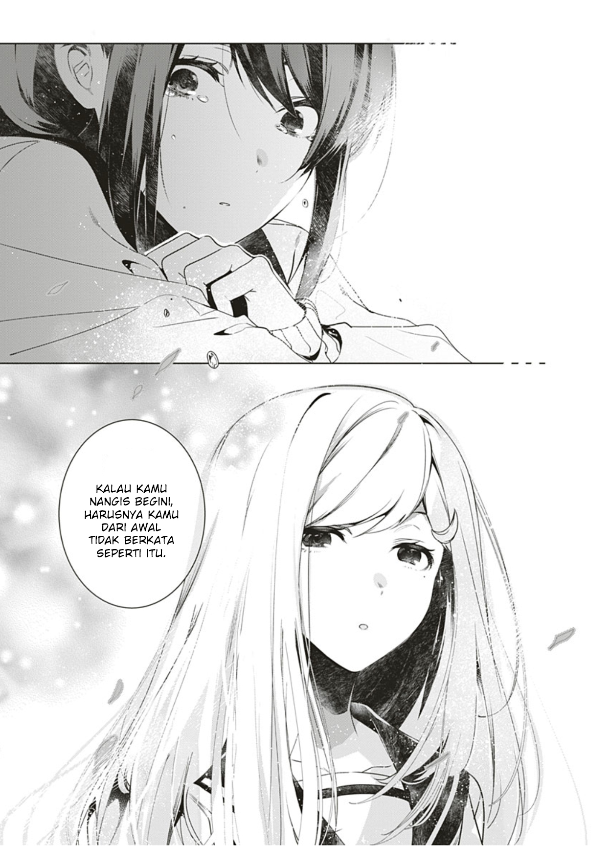 Hitori Yogari Chapter 1 - halaman 33