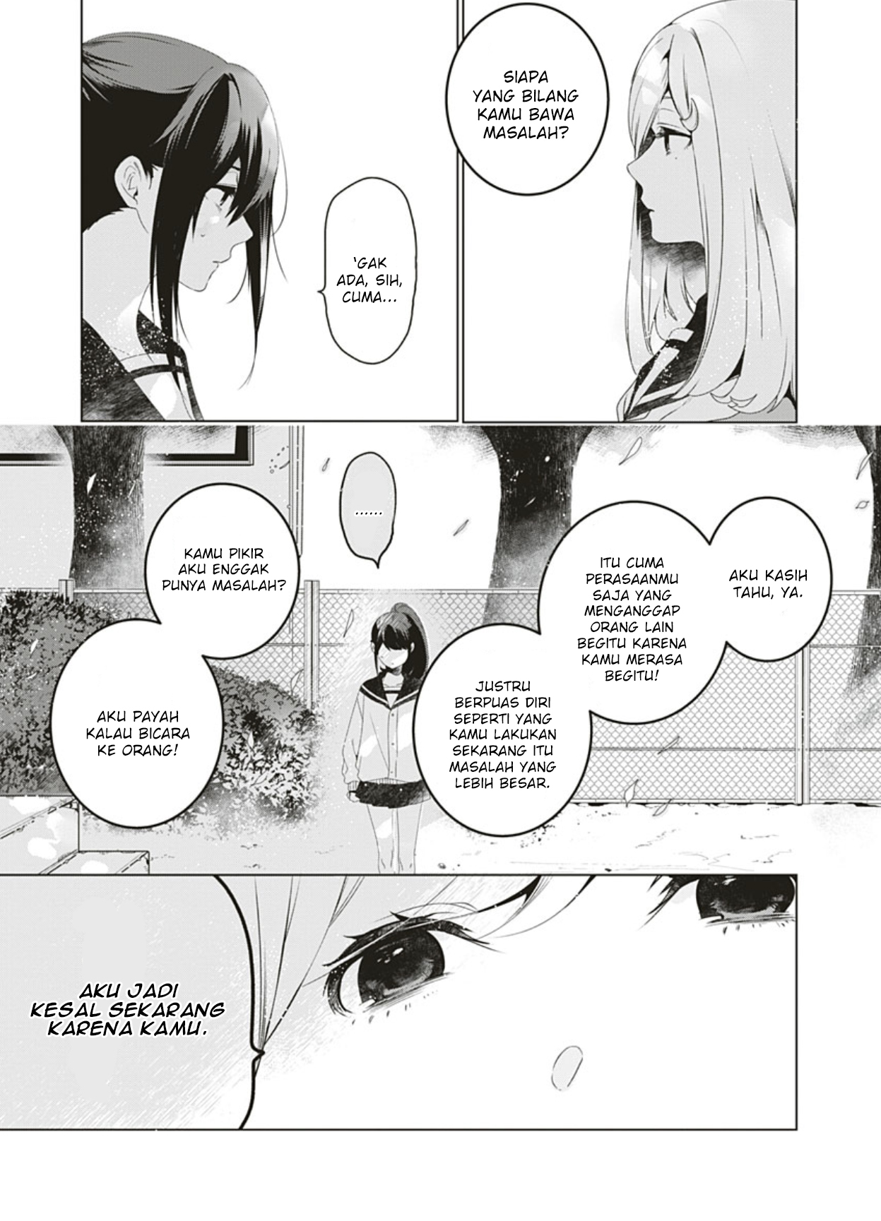 Hitori Yogari Chapter 1 - halaman 35