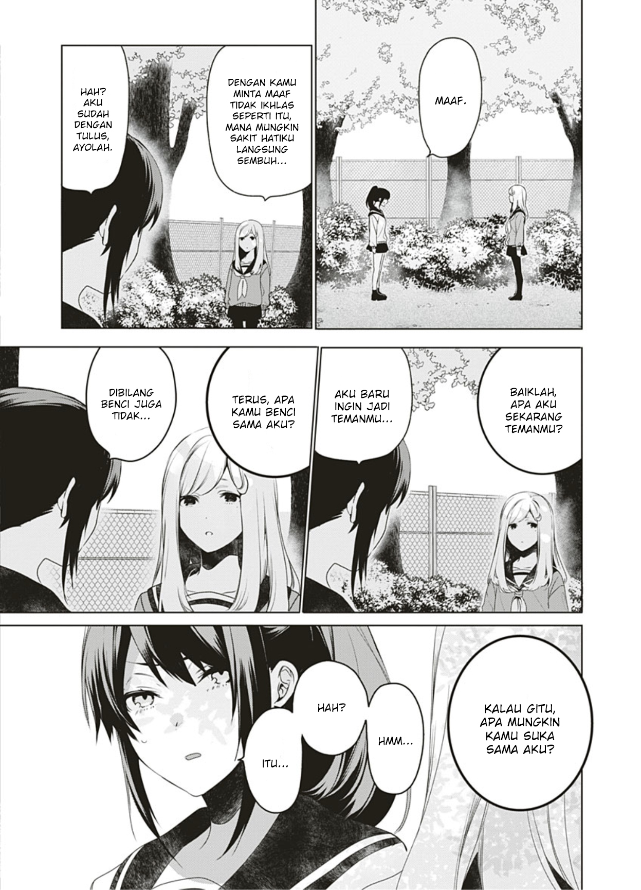 Hitori Yogari Chapter 1 - halaman 36