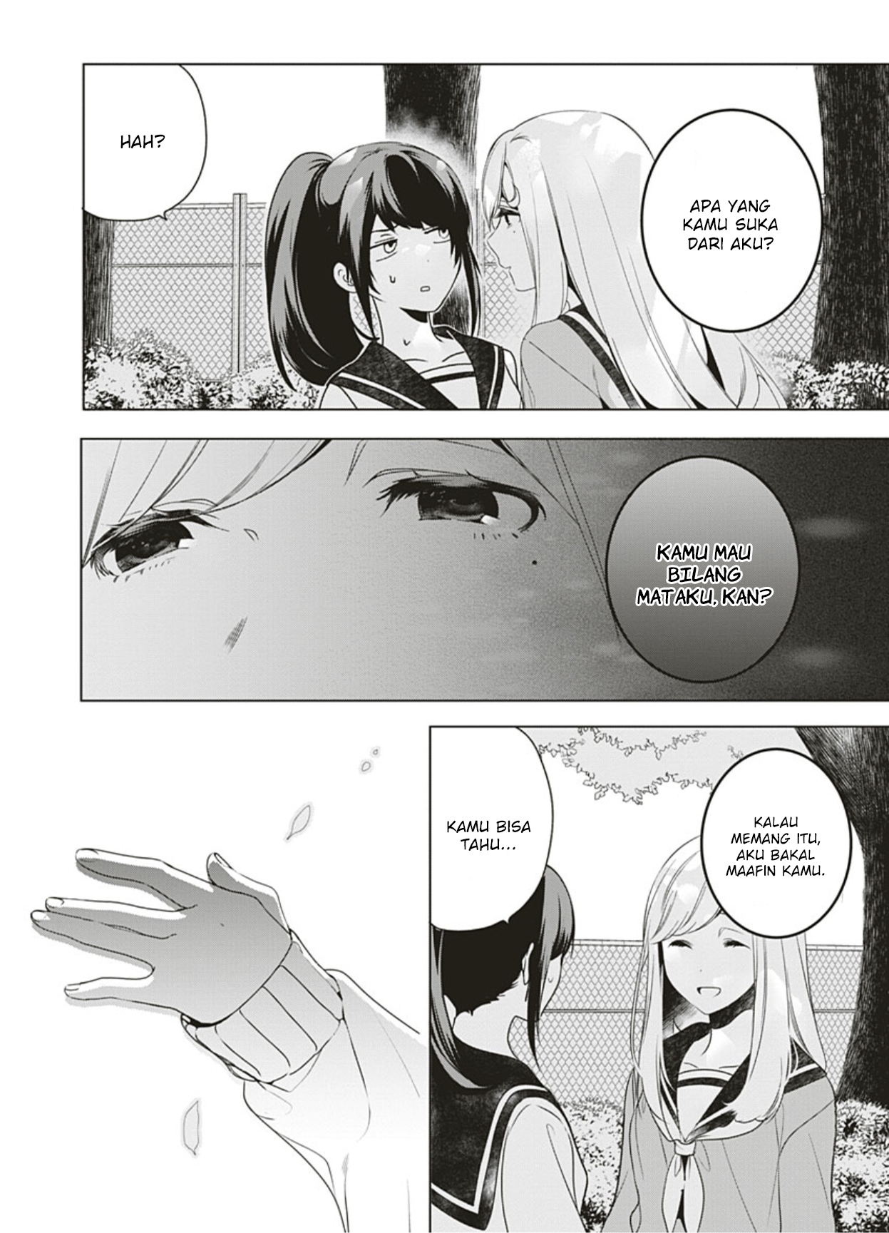 Hitori Yogari Chapter 1 - halaman 37