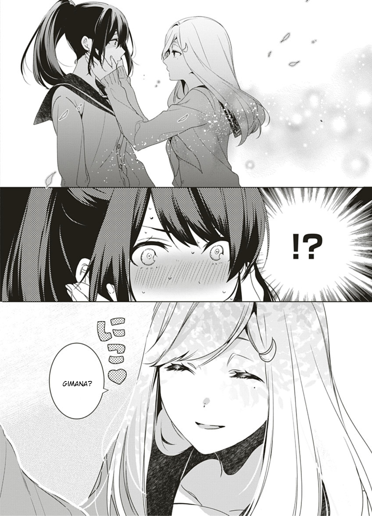 Hitori Yogari Chapter 1 - halaman 38