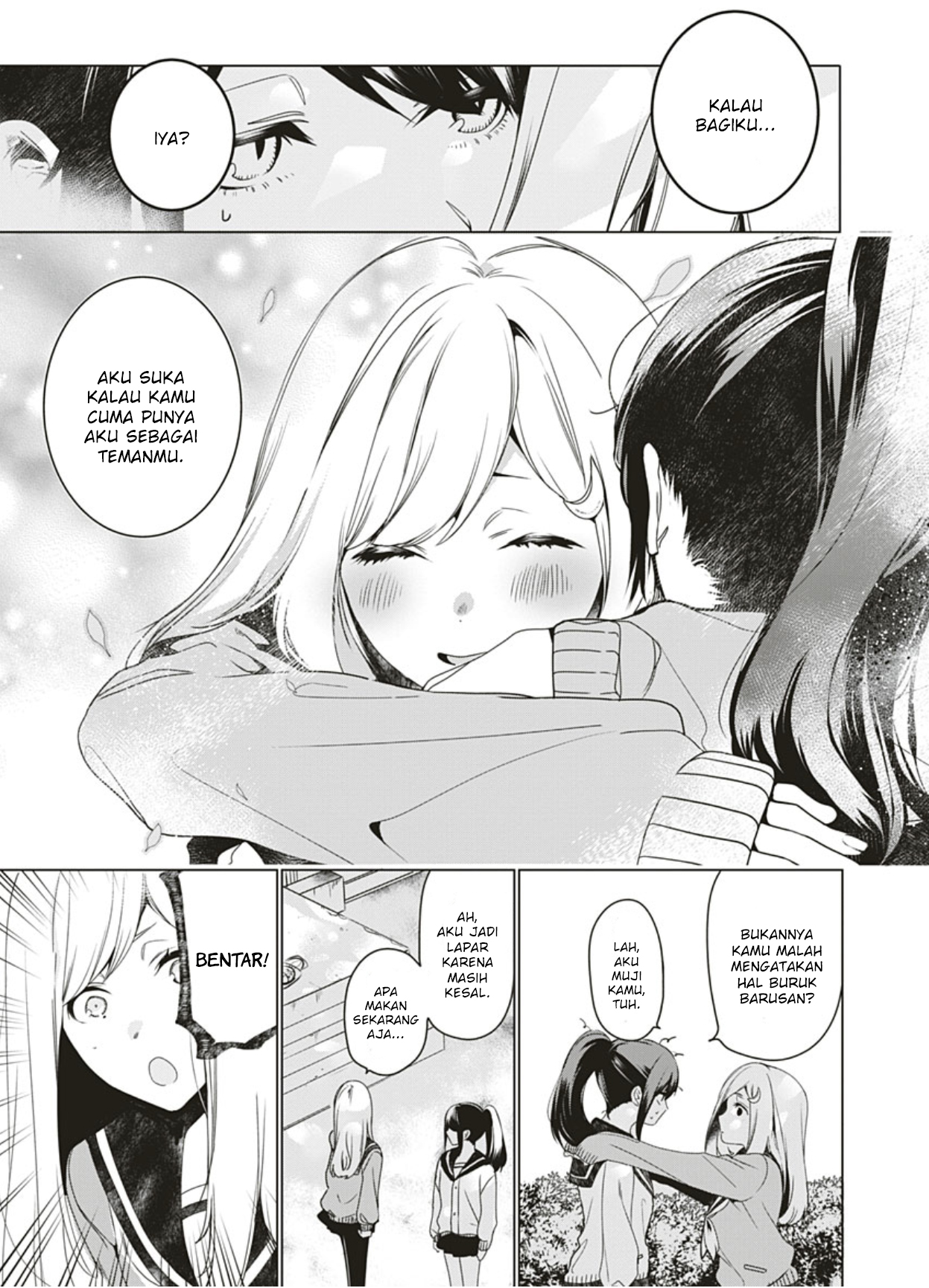 Hitori Yogari Chapter 1 - halaman 41